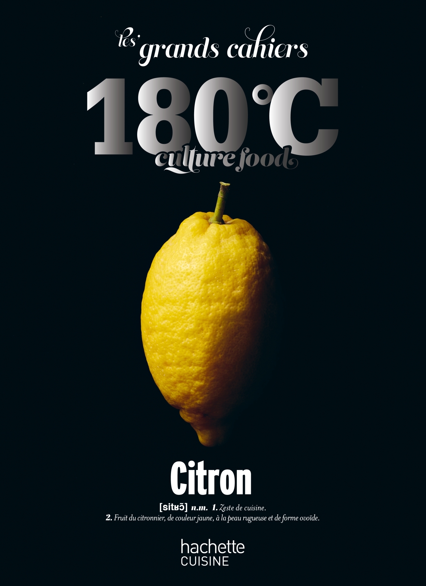 Grand Cahier 180°, Citron -   - HACHETTE PRAT