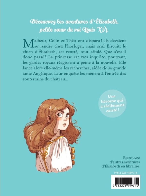 Elisabeth, princesse à Versailles T32 Les Souterrains des rois - Annie Jay - ALBIN MICHEL