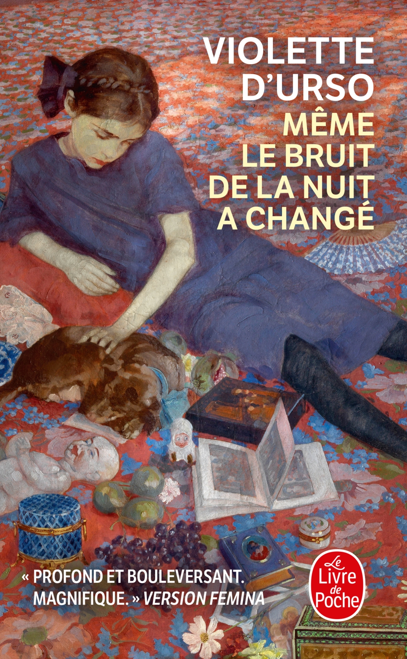 Même le bruit de la nuit a changé - Violette d'Urso - LGF