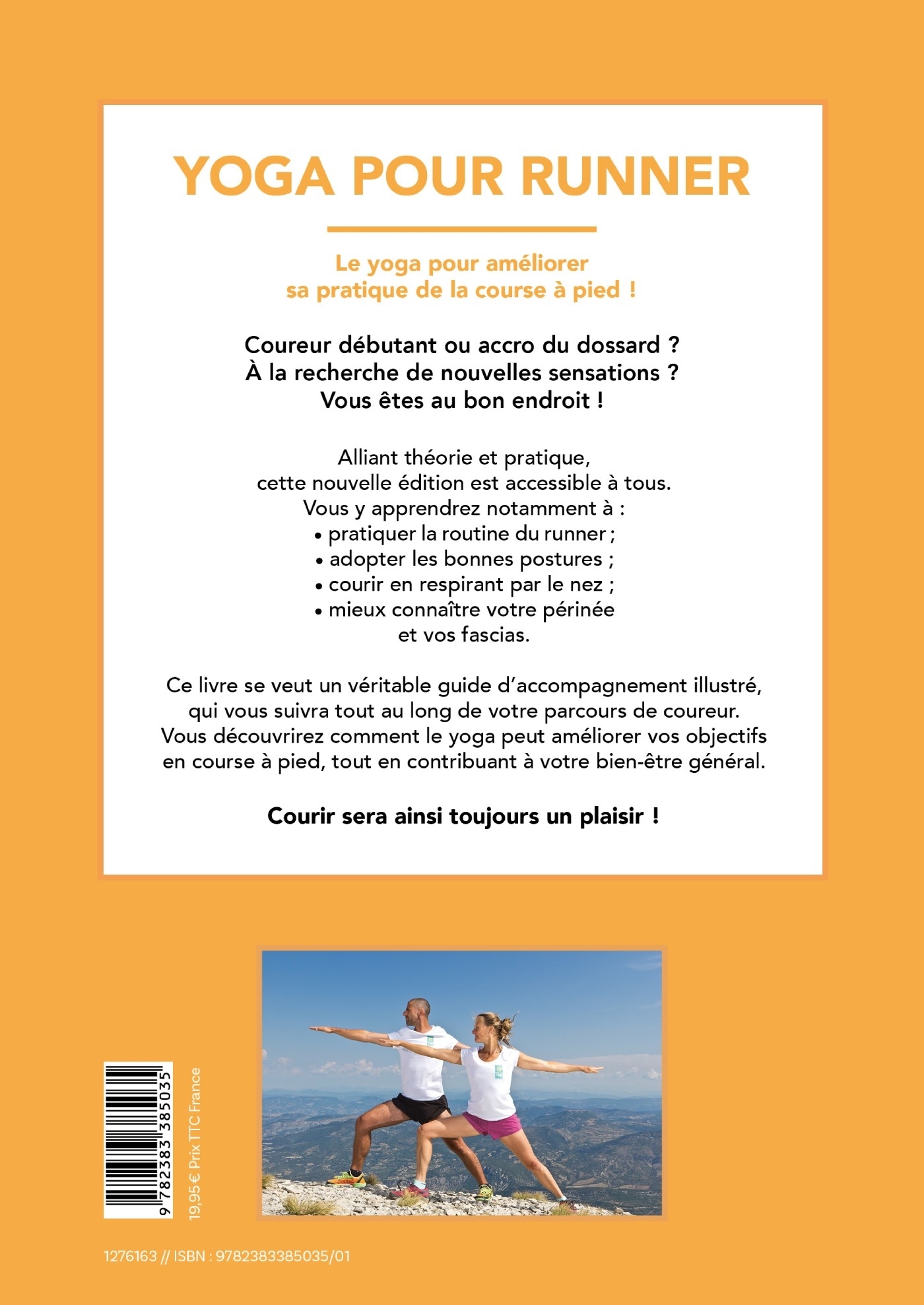 Yoga pour runner (Nouvelle édition) - Pascal Jover, Bénédicte Opsomer - LA PLAGE