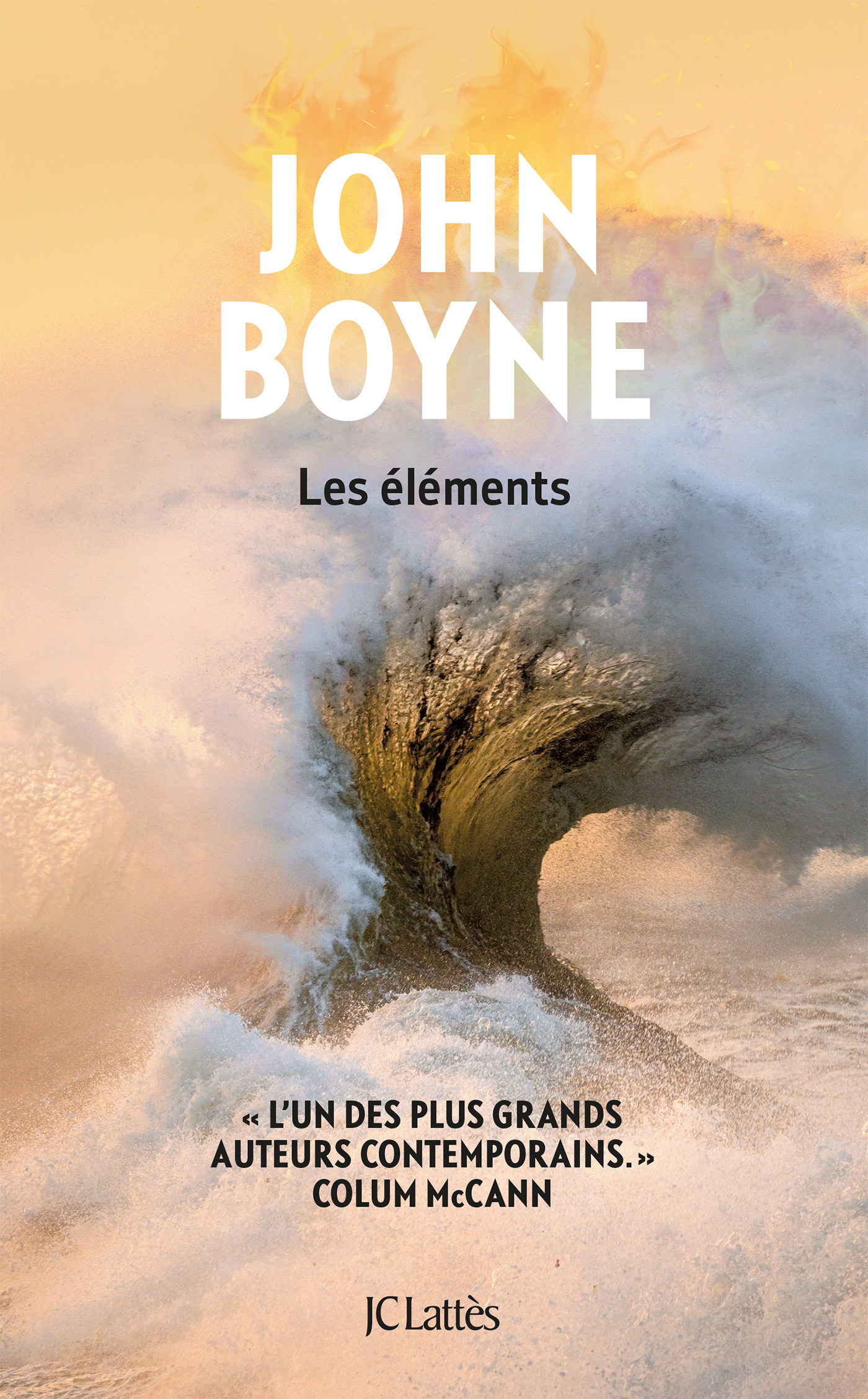 Les éléments - John Boyne - LATTES