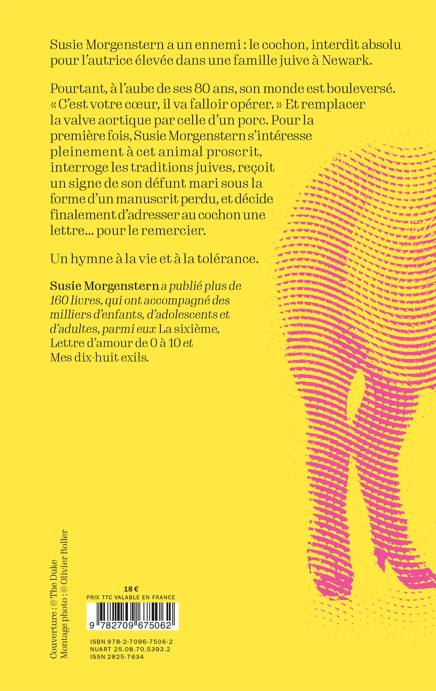 Coeur de cochon - Susie Morgenstern - LATTES