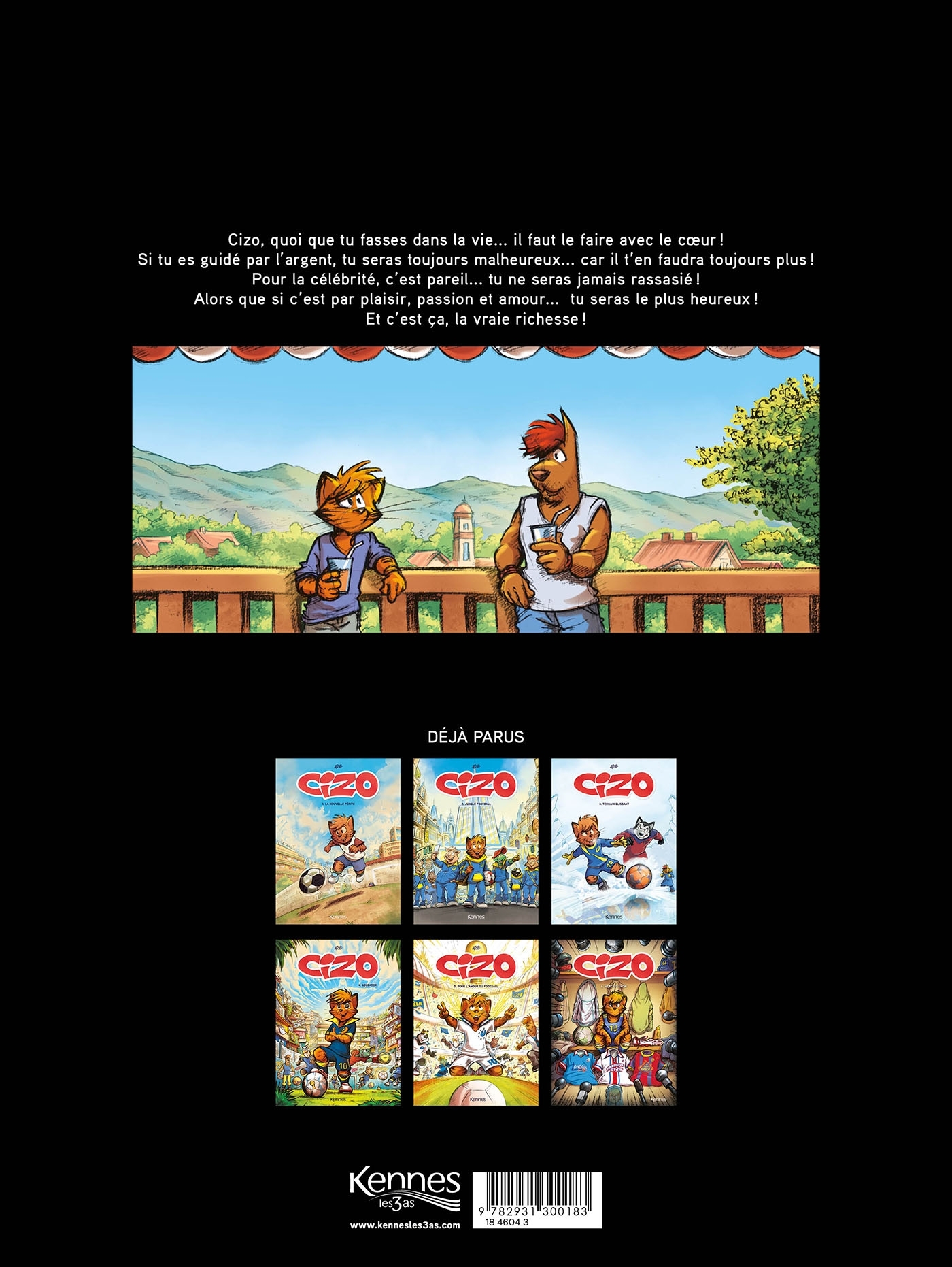 Cizo T06 -  - KENNES LES 3 AS