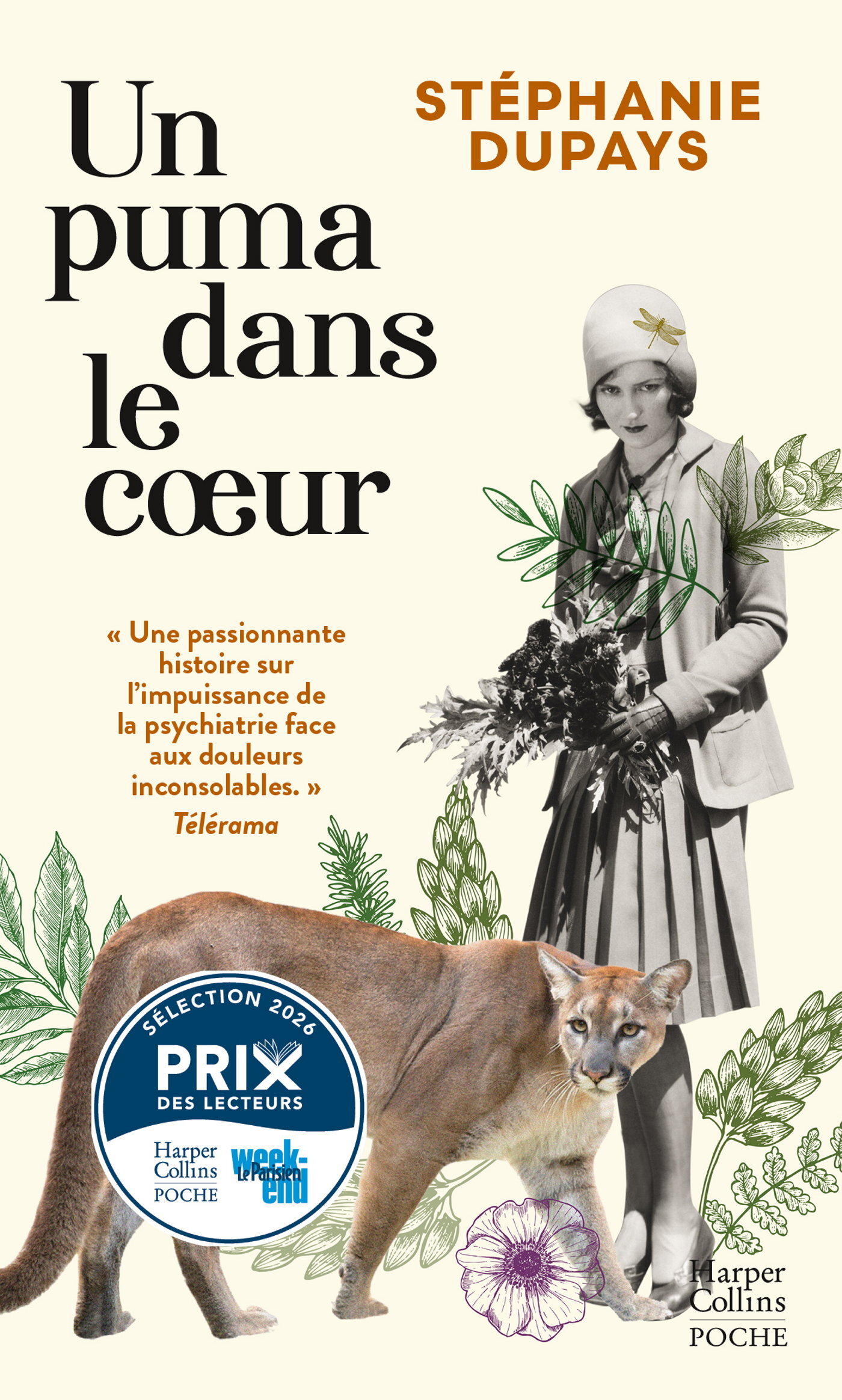 Un puma dans le coeur - Stéphanie Dupays - HARPERCOLLINS