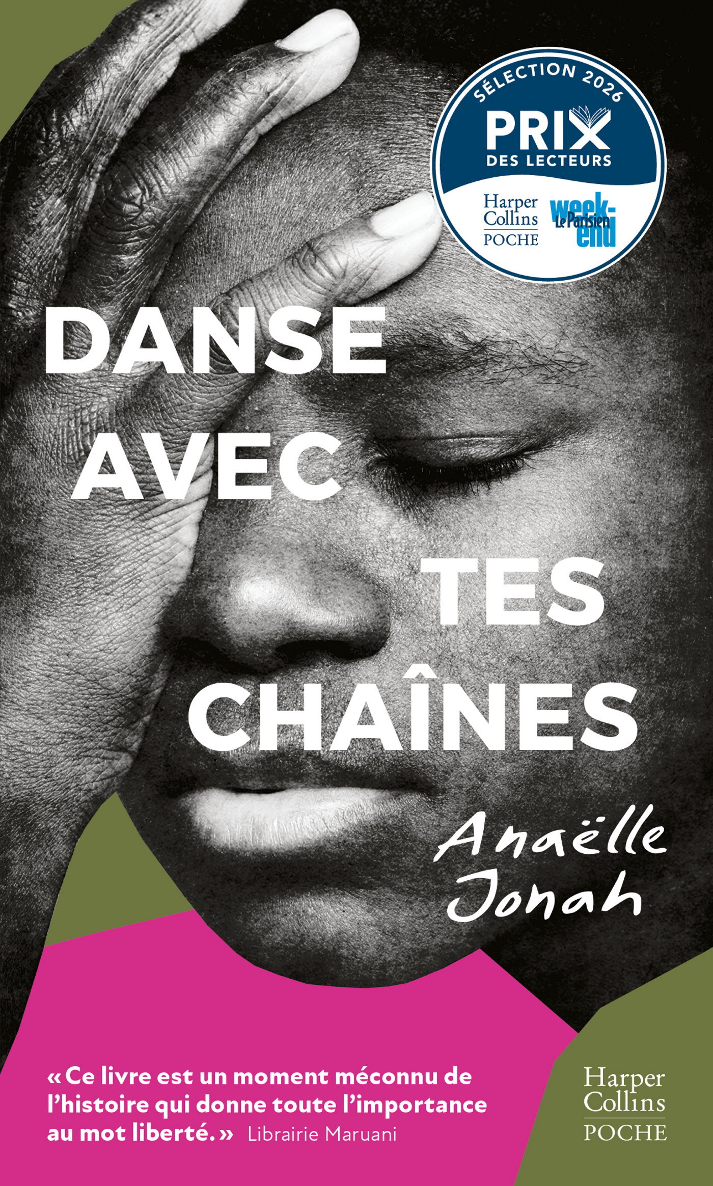 Danse avec tes chaînes - Anaëlle Jonah - HARPERCOLLINS
