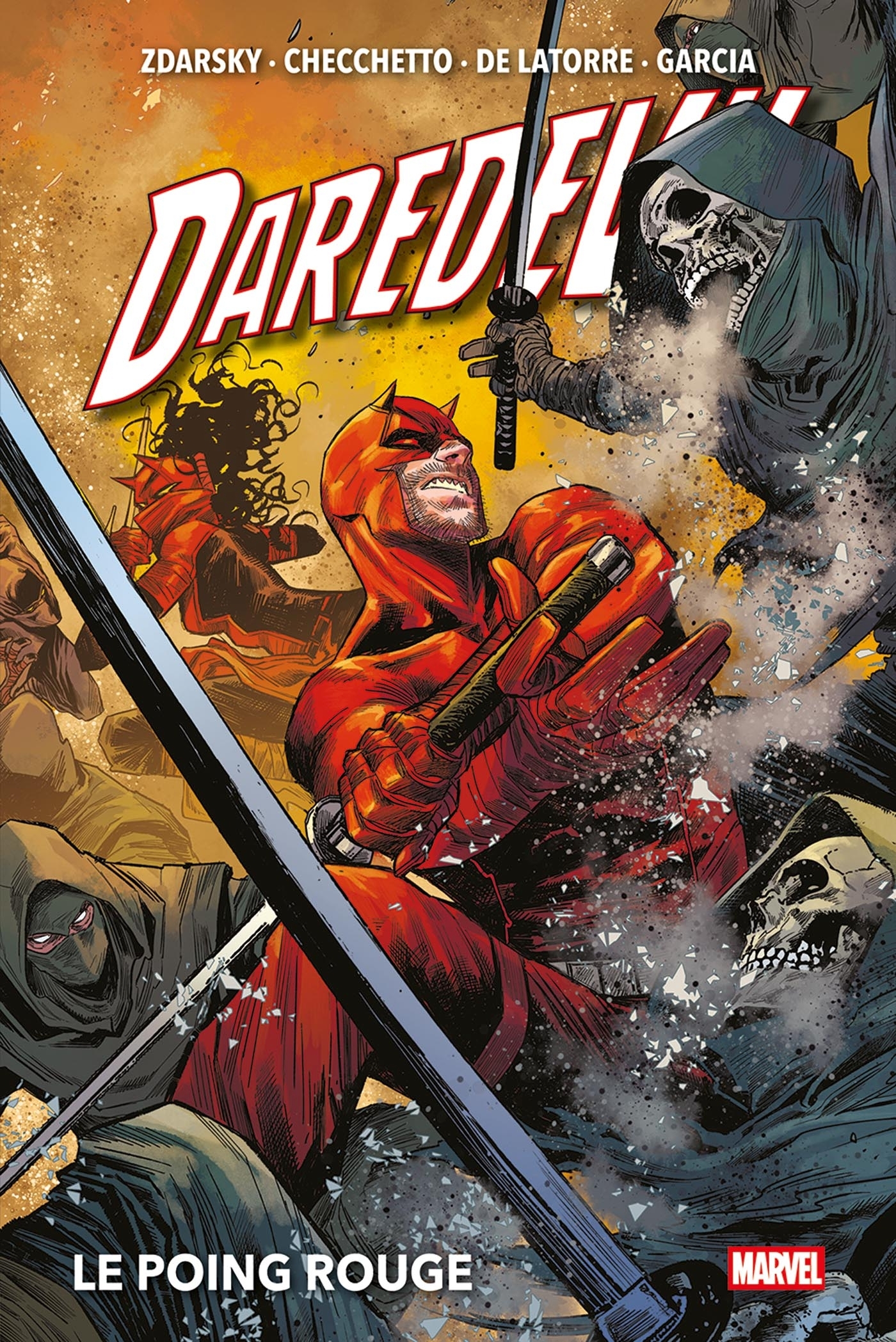 Daredevil T04 : Le poing rouge - Chip Zdarsky - PANINI