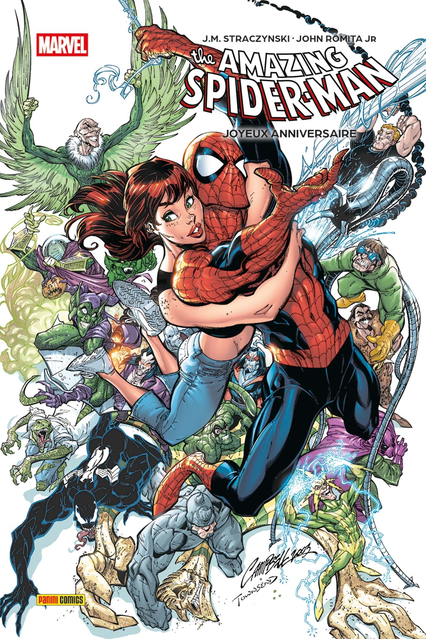Spider-Man par Straczynski T03 : Joyeux anniversaire - J. Michael Straczynski - PANINI