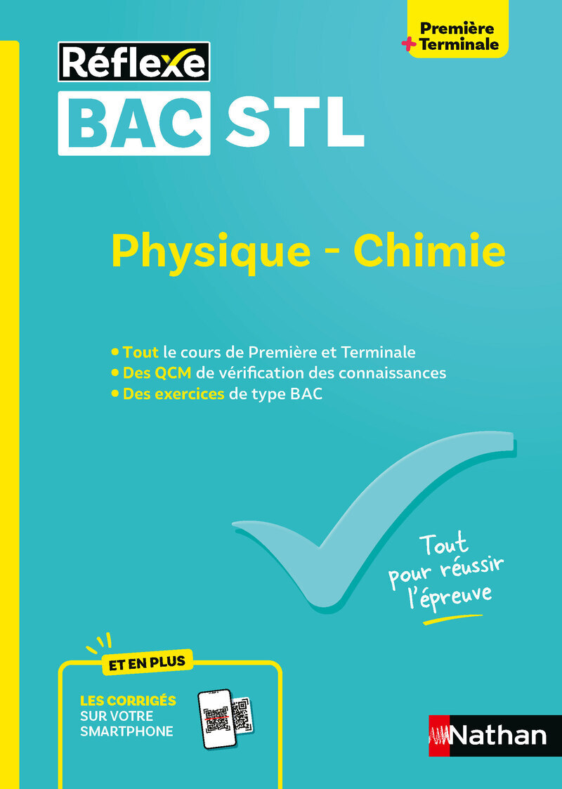 Mémo-labo Bac STL - Physique-Chimie 1re/ Tle - Réflexe - N° 36 - Jean-Luc Azan - NATHAN