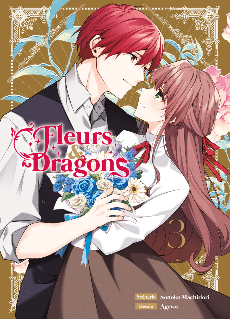 Fleurs et dragons T03 - Sonoko Machidori,  Agewo - KOMIKKU EDTS