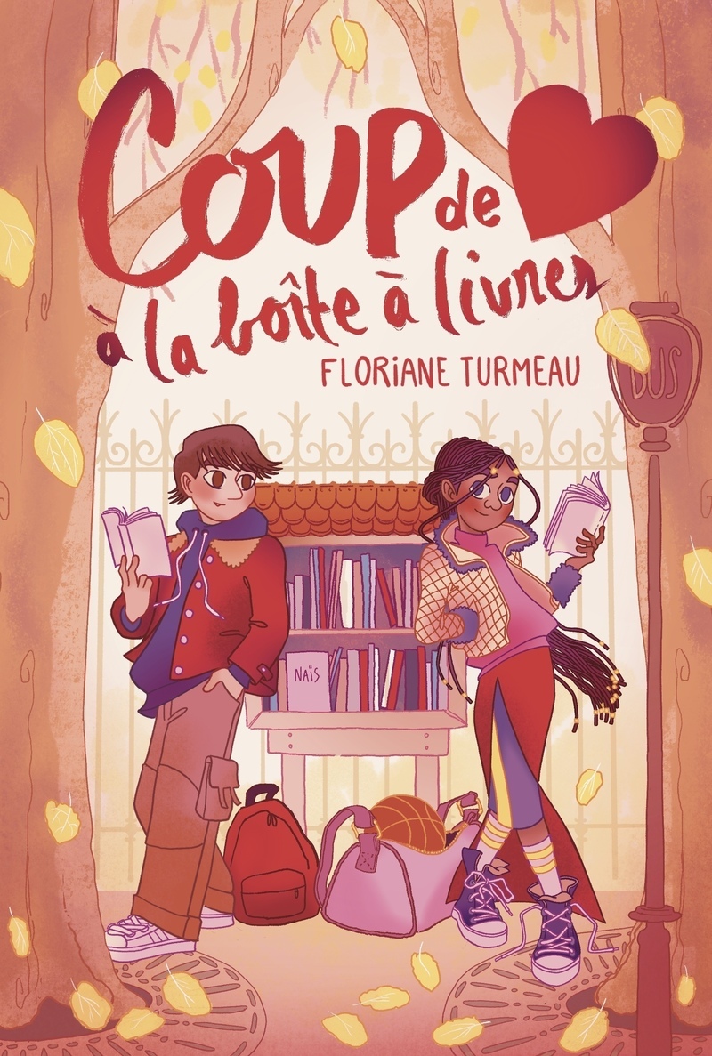 Coup de coeur à la boîte à livres - Floriane Turmeau - POULPE FICTIONS