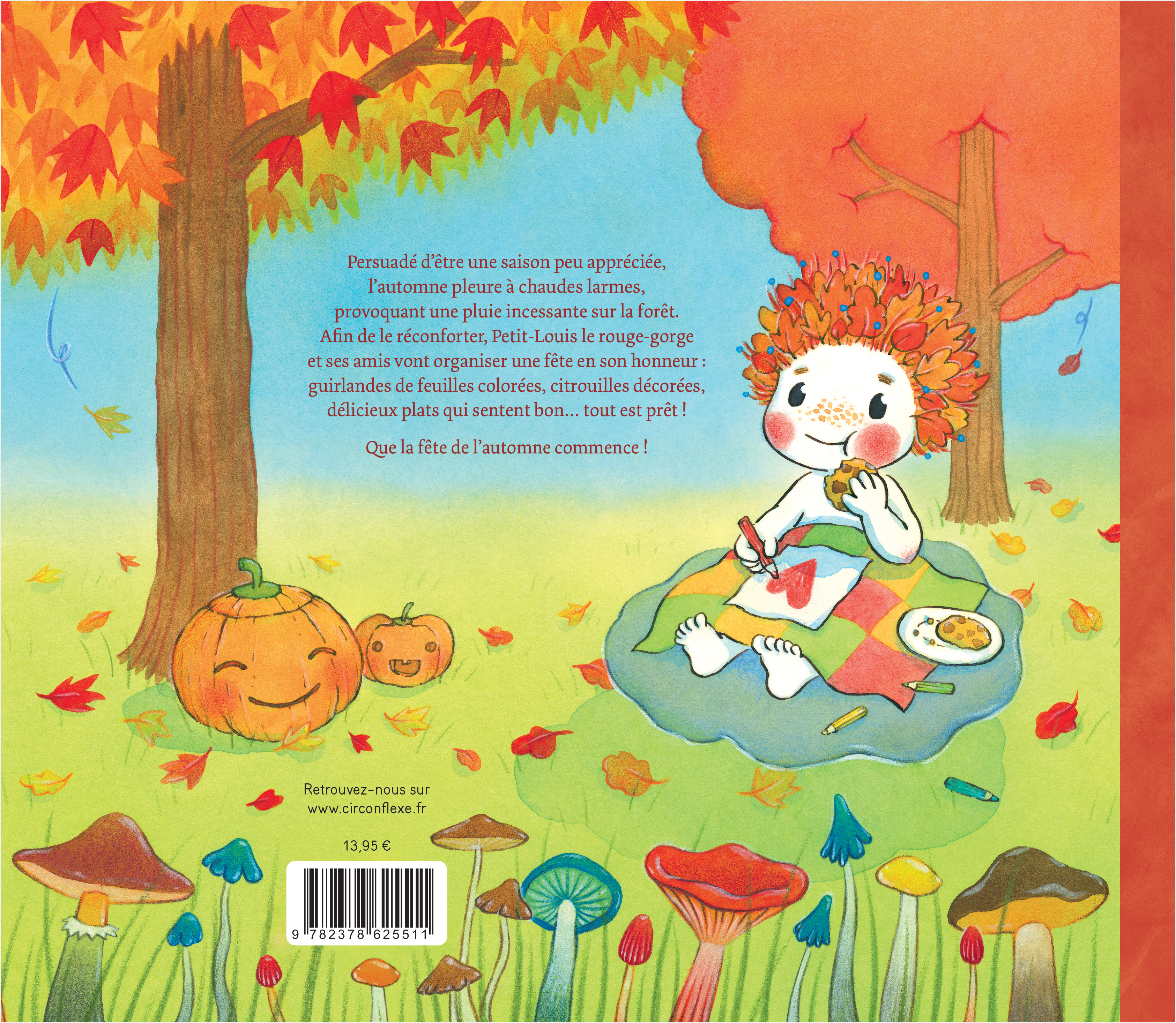 Allons accueillir l'automne - Laura Hedon - CIRCONFLEXE