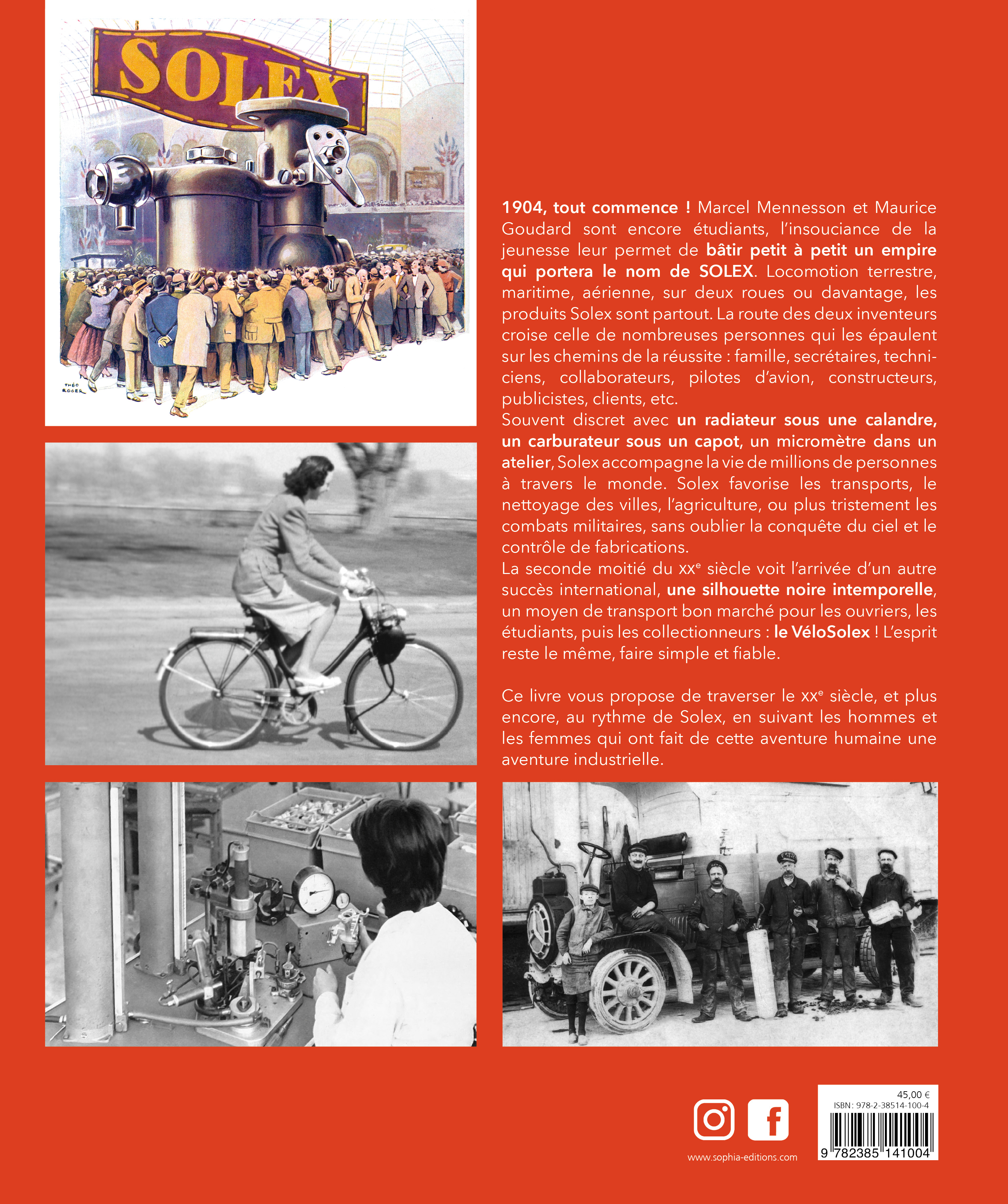 Solex - Sylvie Méneret, Franck Méneret - SOPHIA EDITIONS