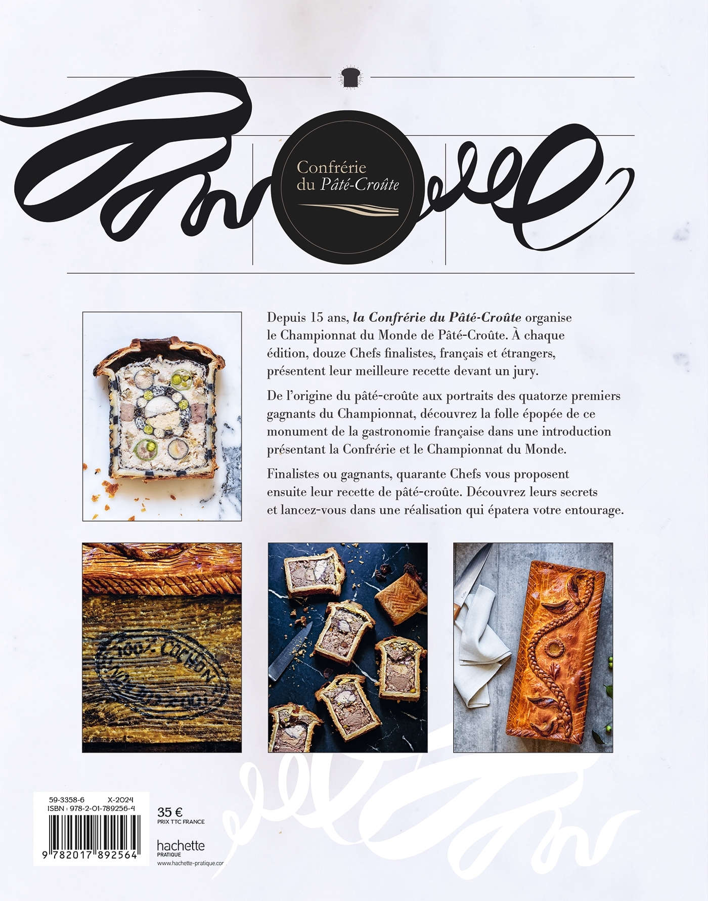 La Confrérie du Pâté-Croûte -   - HACHETTE PRAT