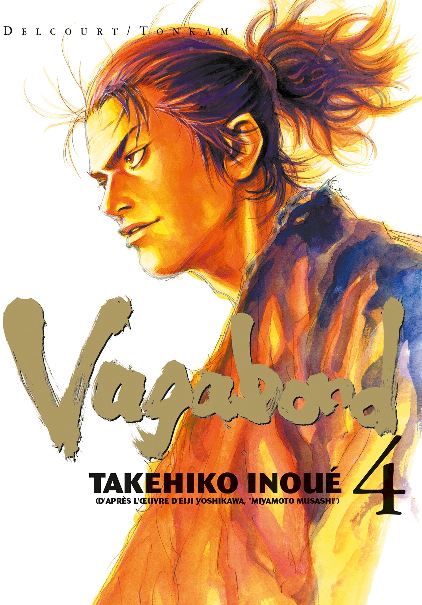 Vagabond T04 - Takehiko Inoué - DELCOURT