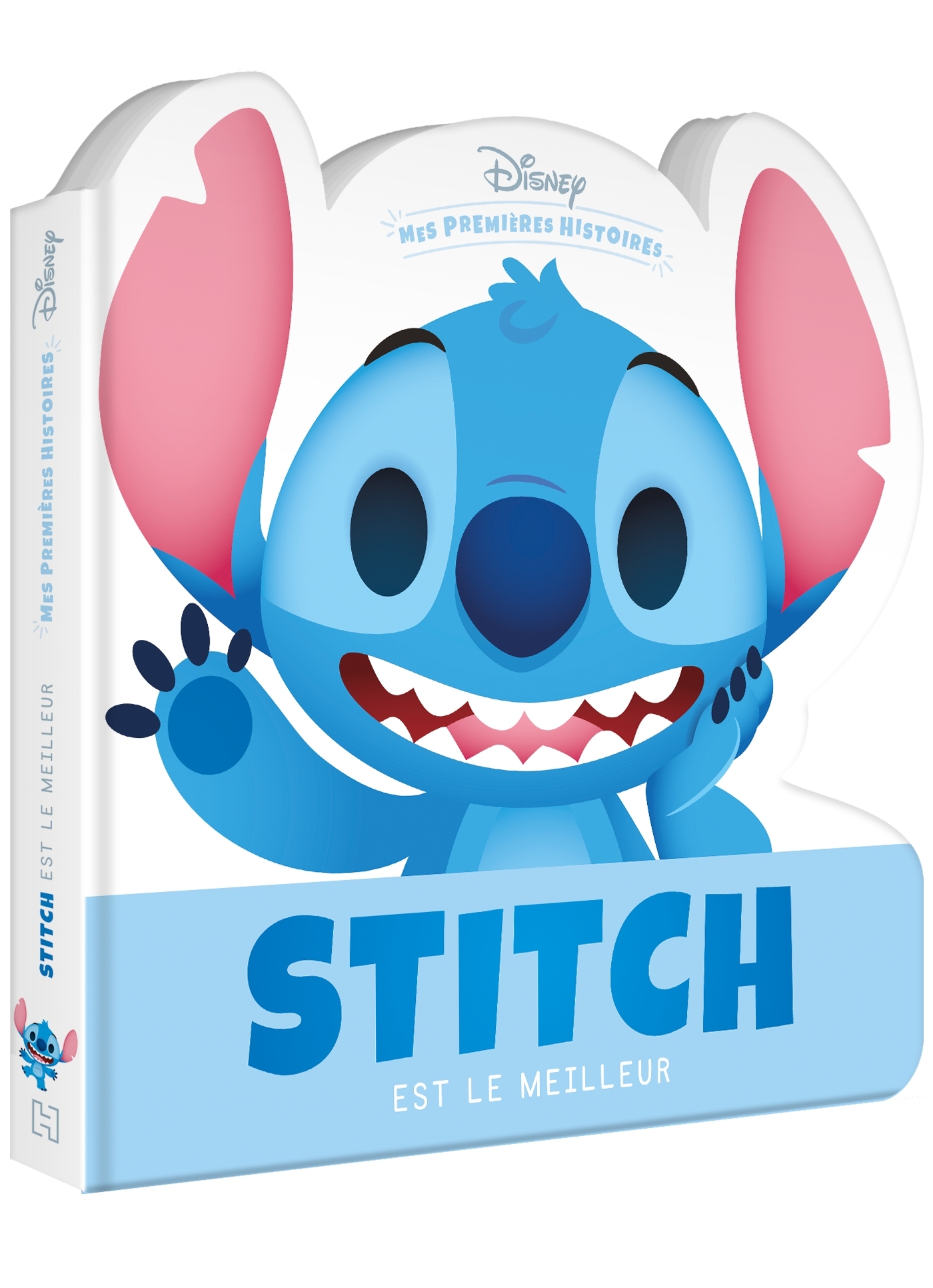 DISNEY - Mes Premières Histoires - Stitch est le meilleur - Grand livre silhouetté -  - DISNEY HACHETTE