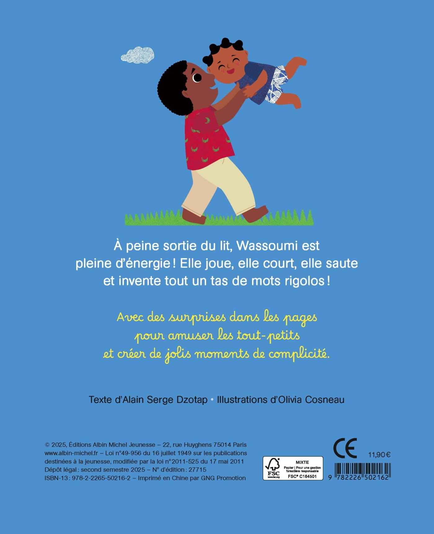 Bonjour, Wassoumi ! - Alain Serge DZOTAP - ALBIN MICHEL