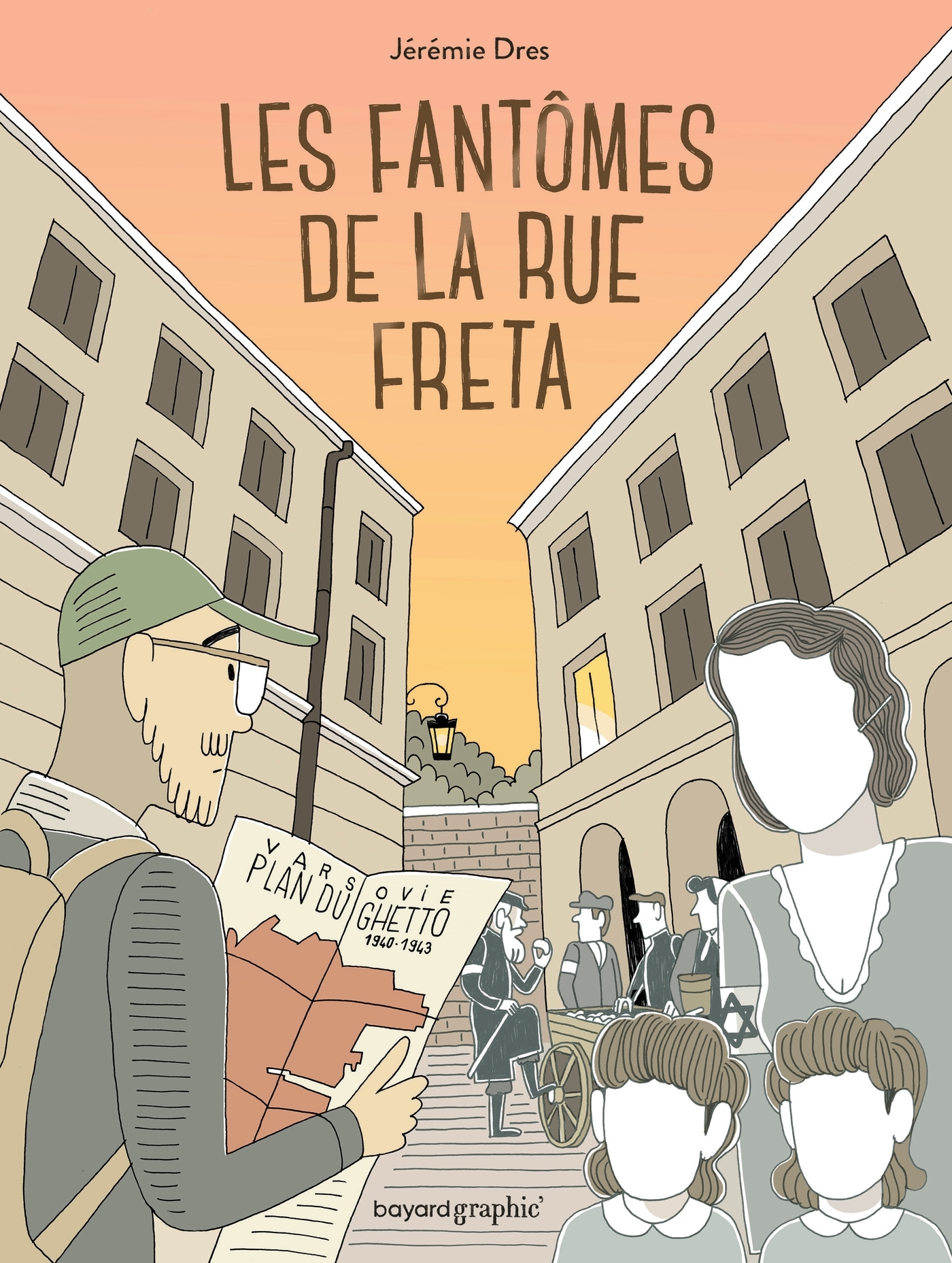 Les fantômes de la rue Freta -  - BAYARD ADULTE