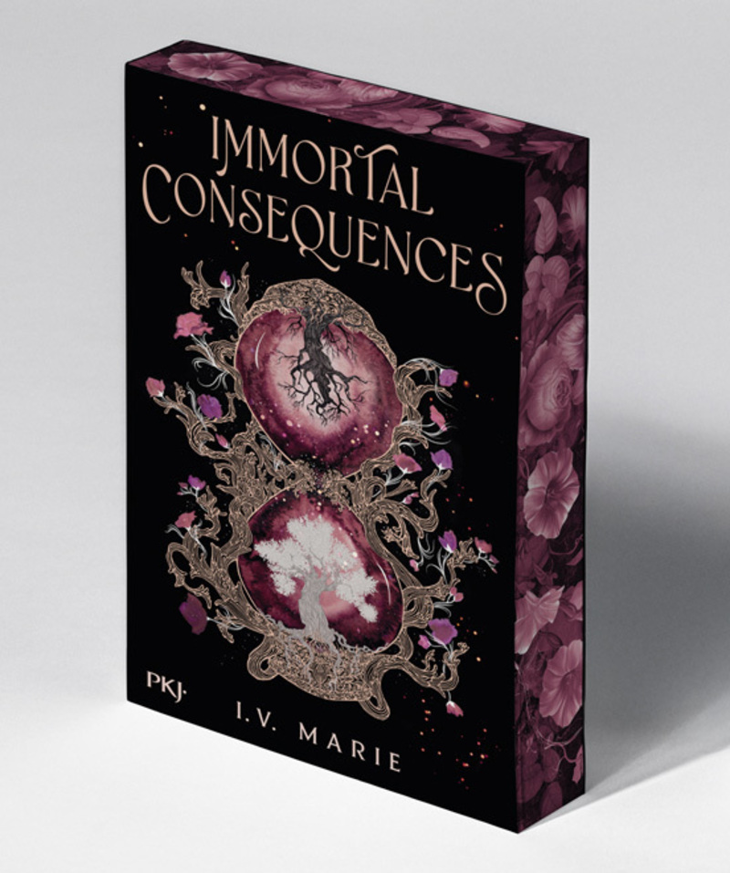 Immortal consequences - Tome 1 - Marie I.V., I. V. Marie - POCKET JEUNESSE