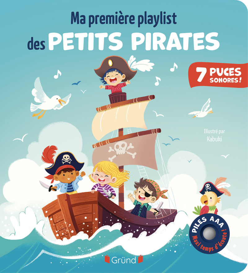 Ma première playlist des petits pirates -  - GRUND