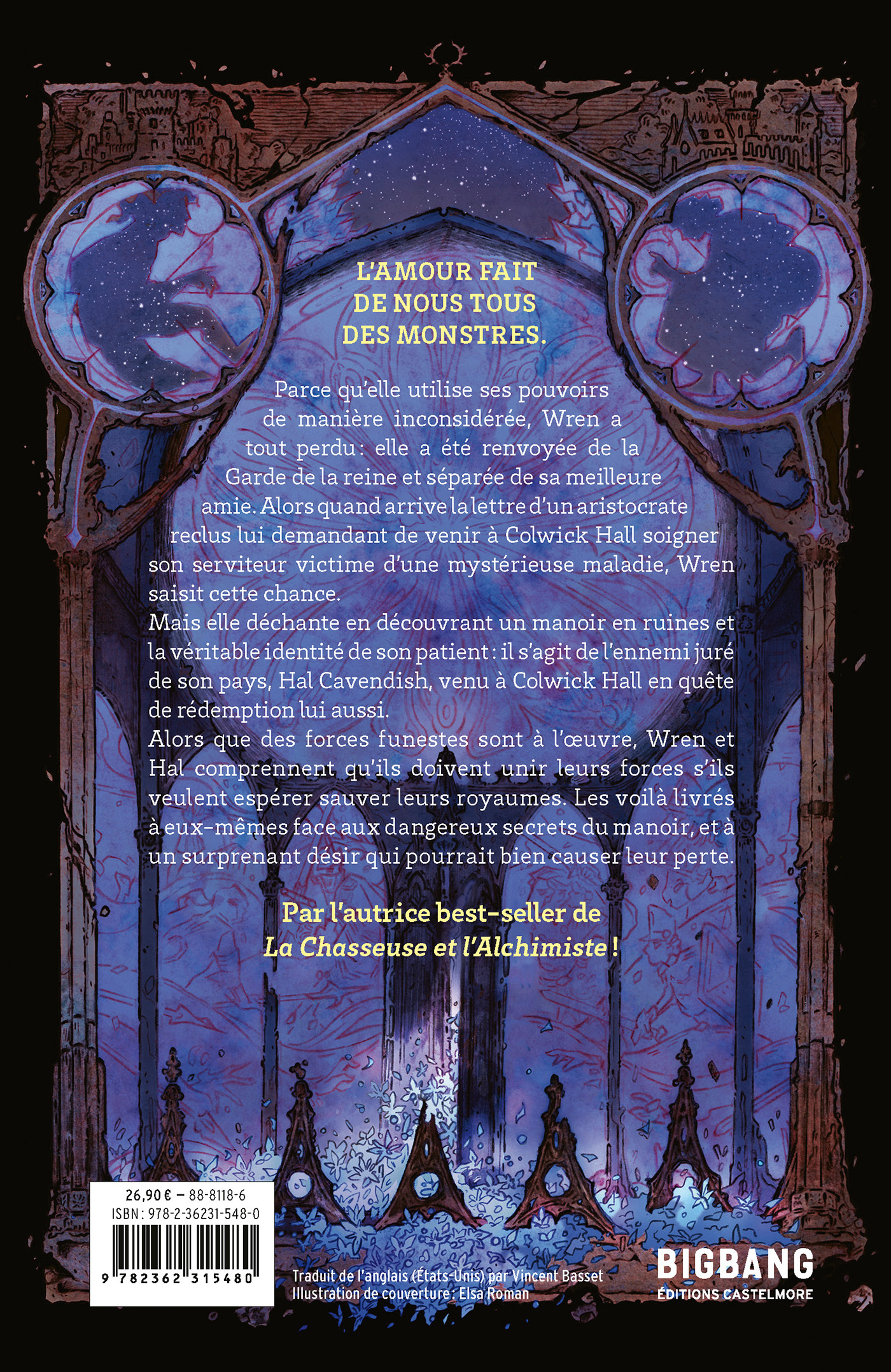 Ainsi vient la nuit - Allison Saft - BIGBANG