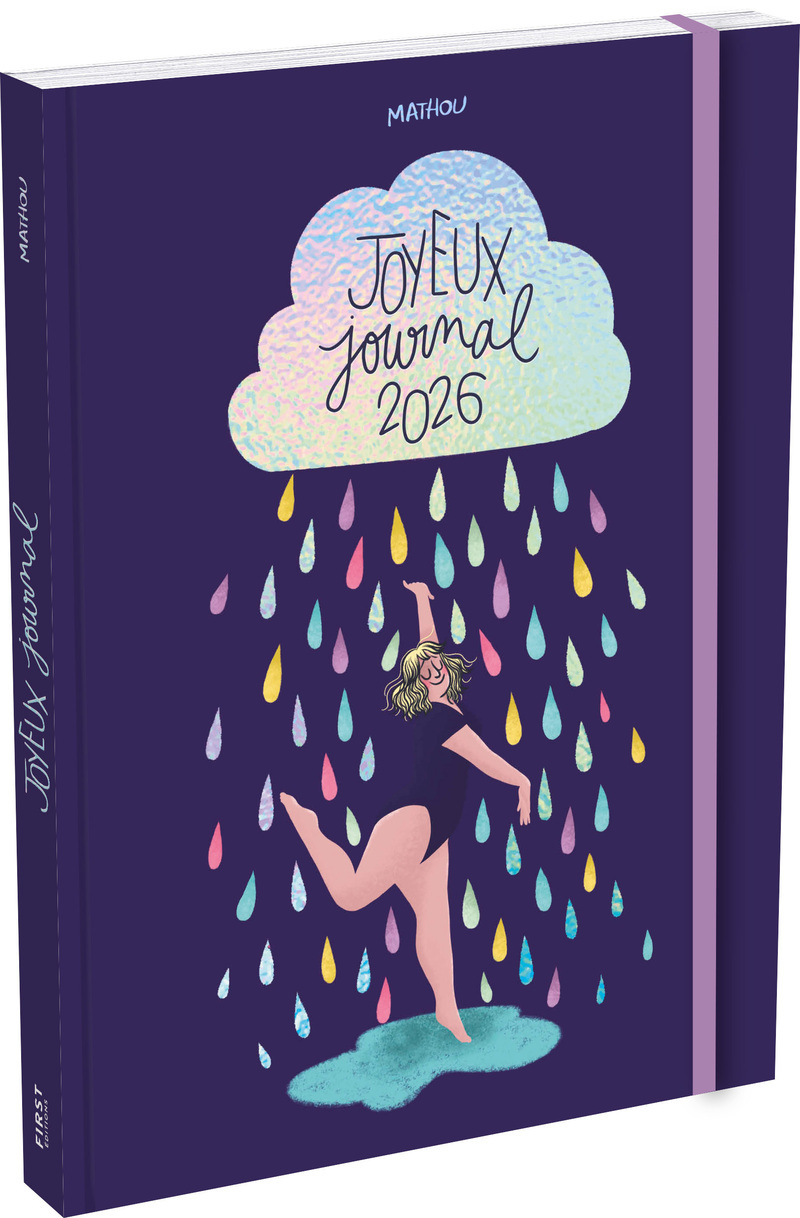 Joyeux Journal 2026 - Agenda -  Mathou - FIRST