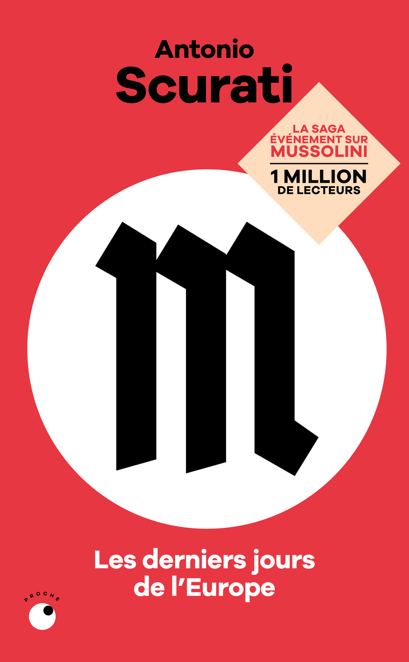 M, les derniers jours de l'Europe - Antonio Scurati - COLL PROCHE