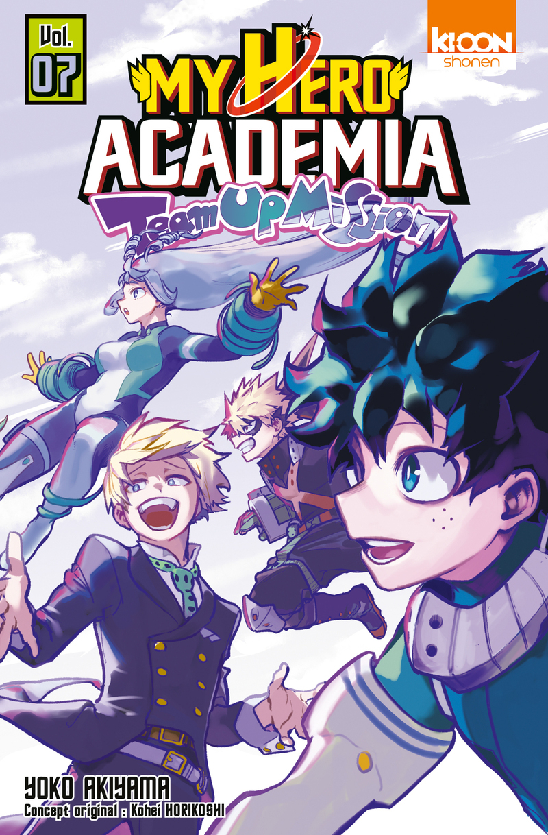 My Hero Academia Team Up Mission T07 - Kohei Horikoshi, Yoko Akiyama - KI-OON