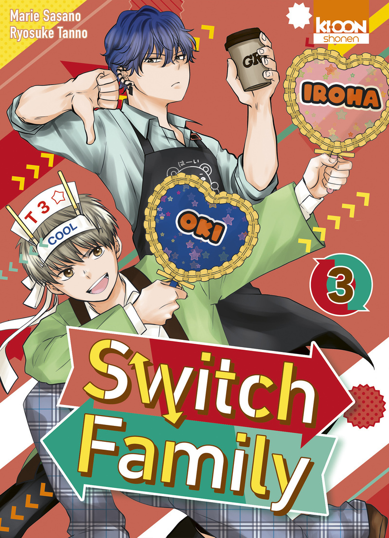 Switch Family T03 - Marie Sasano - KI-OON