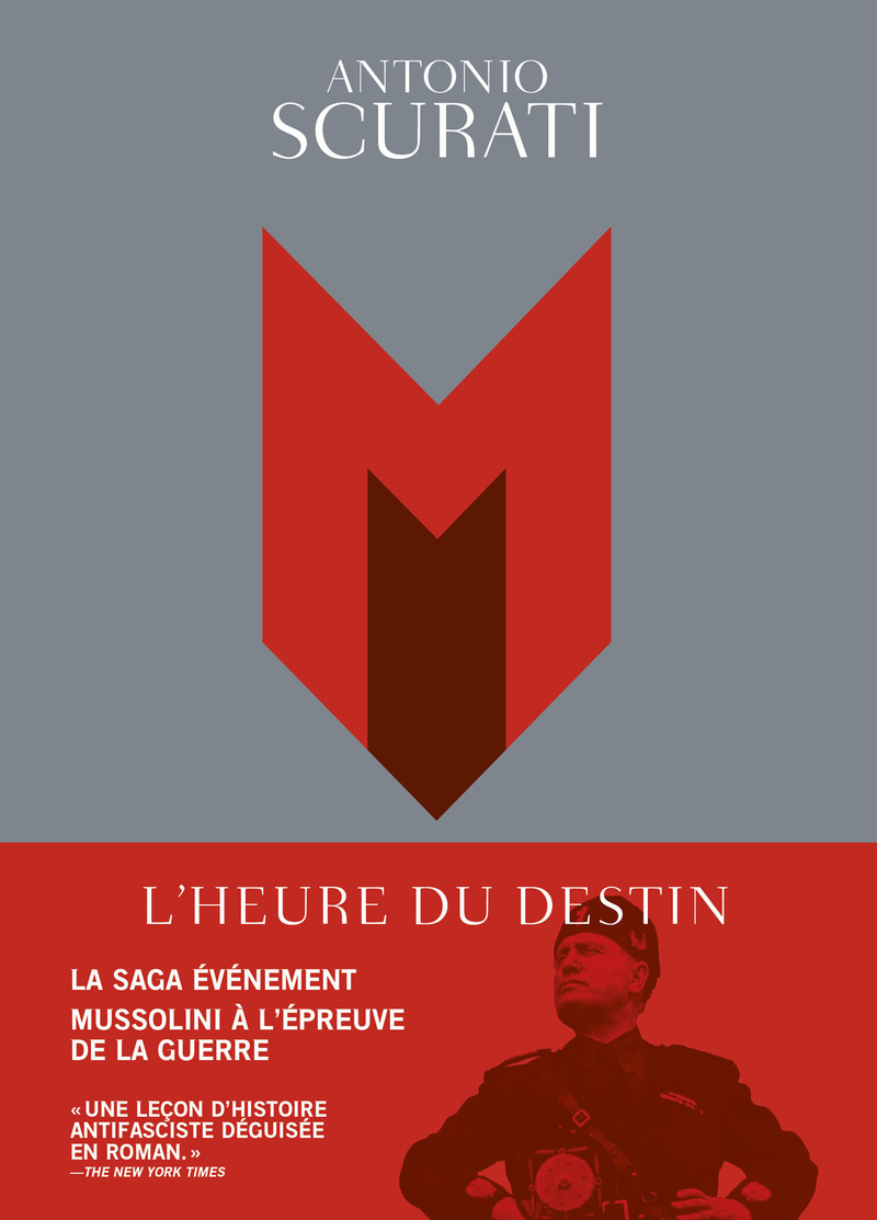M, L'heure du destin - Antonio Scurati - ARENES