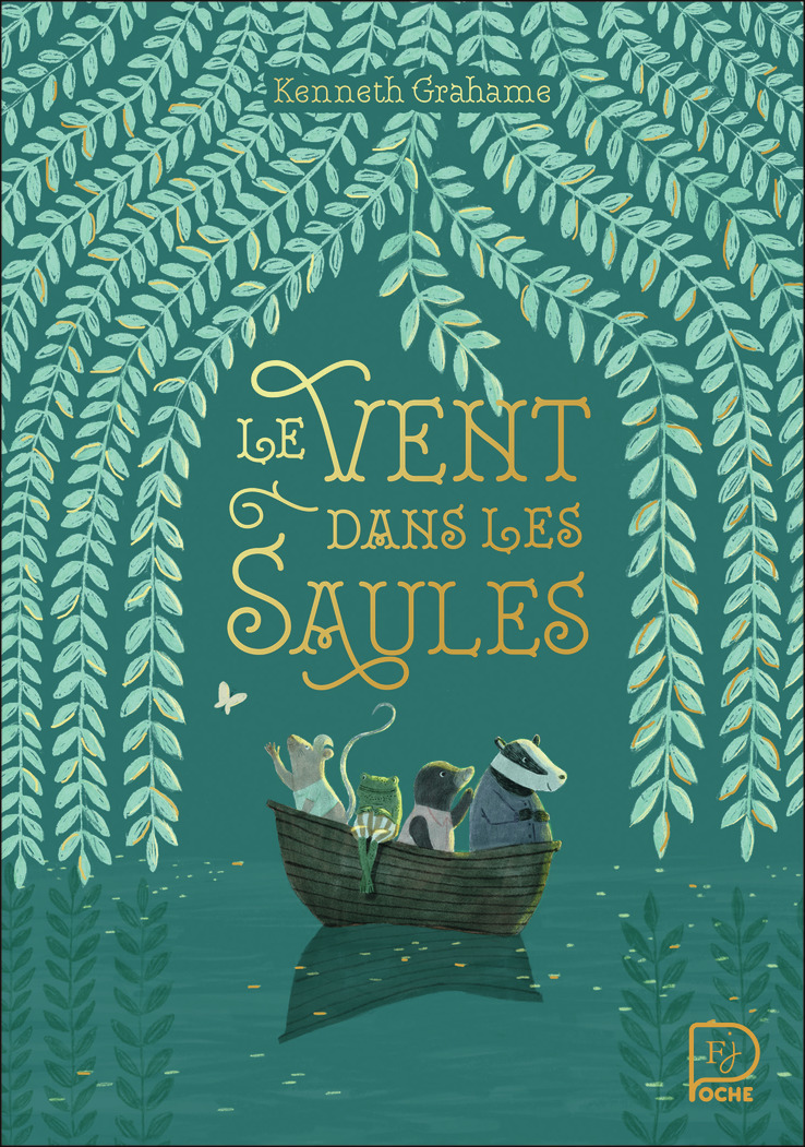 Le Vent dans les saules - Kenneth Grahame - FLAM JEUNESSE