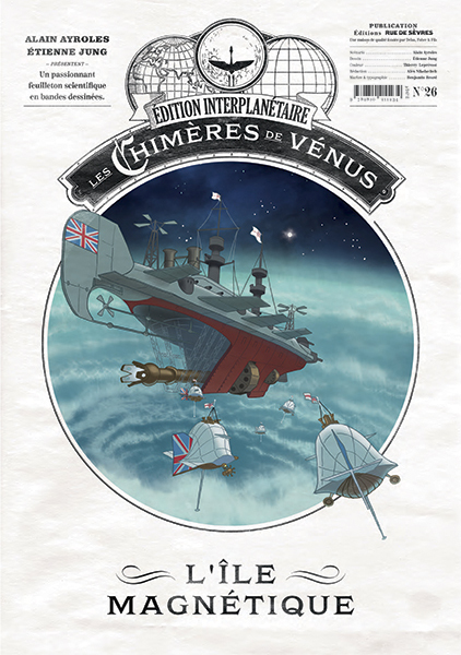 Le Château des étoiles - Gazette n°26 - Les Chimères de Vénus -  Jung Etienne, Alain Ayroles - RUE DE SEVRES