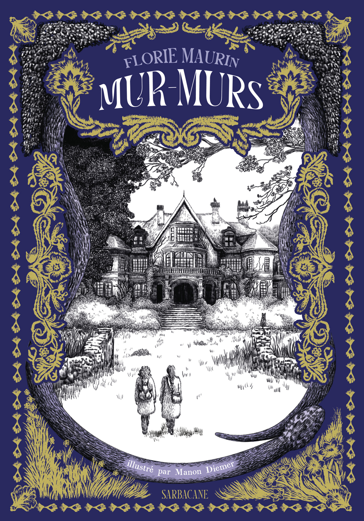 Mur-murs - Florie Maurin, Manon Diemer - SARBACANE