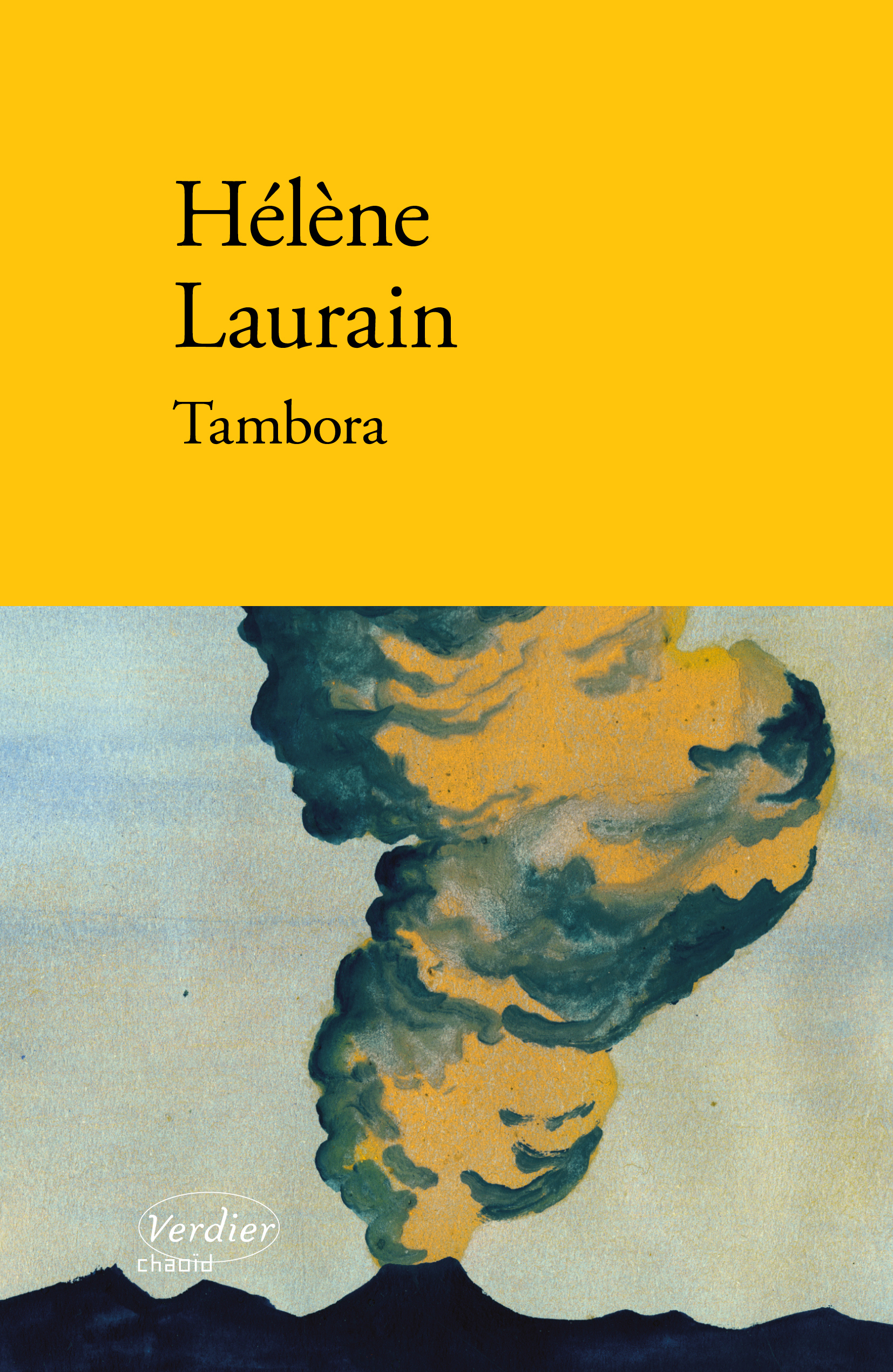 Tambora - Hélène Laurain - VERDIER