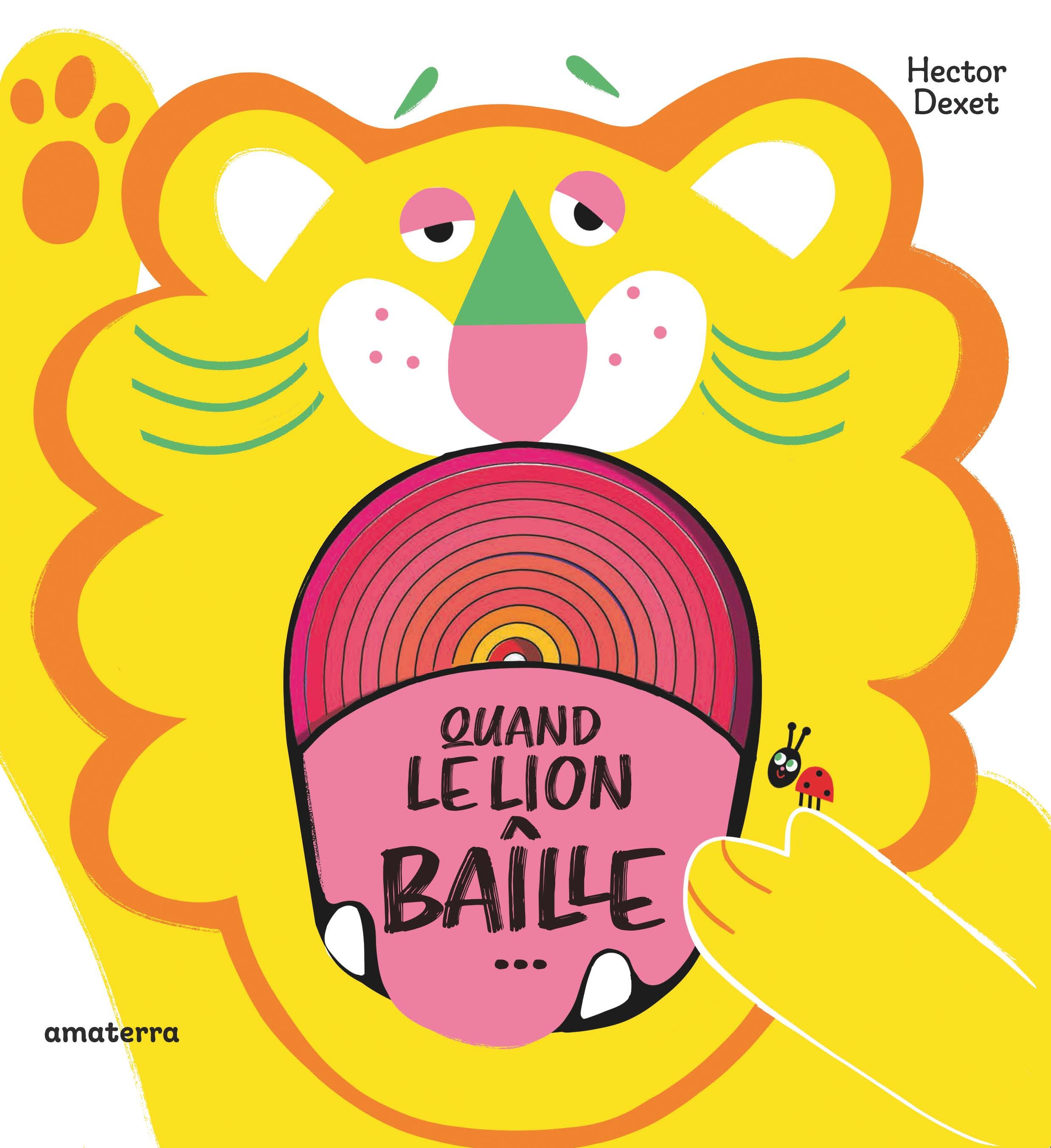 Quand le lion baille -  - AMATERRA