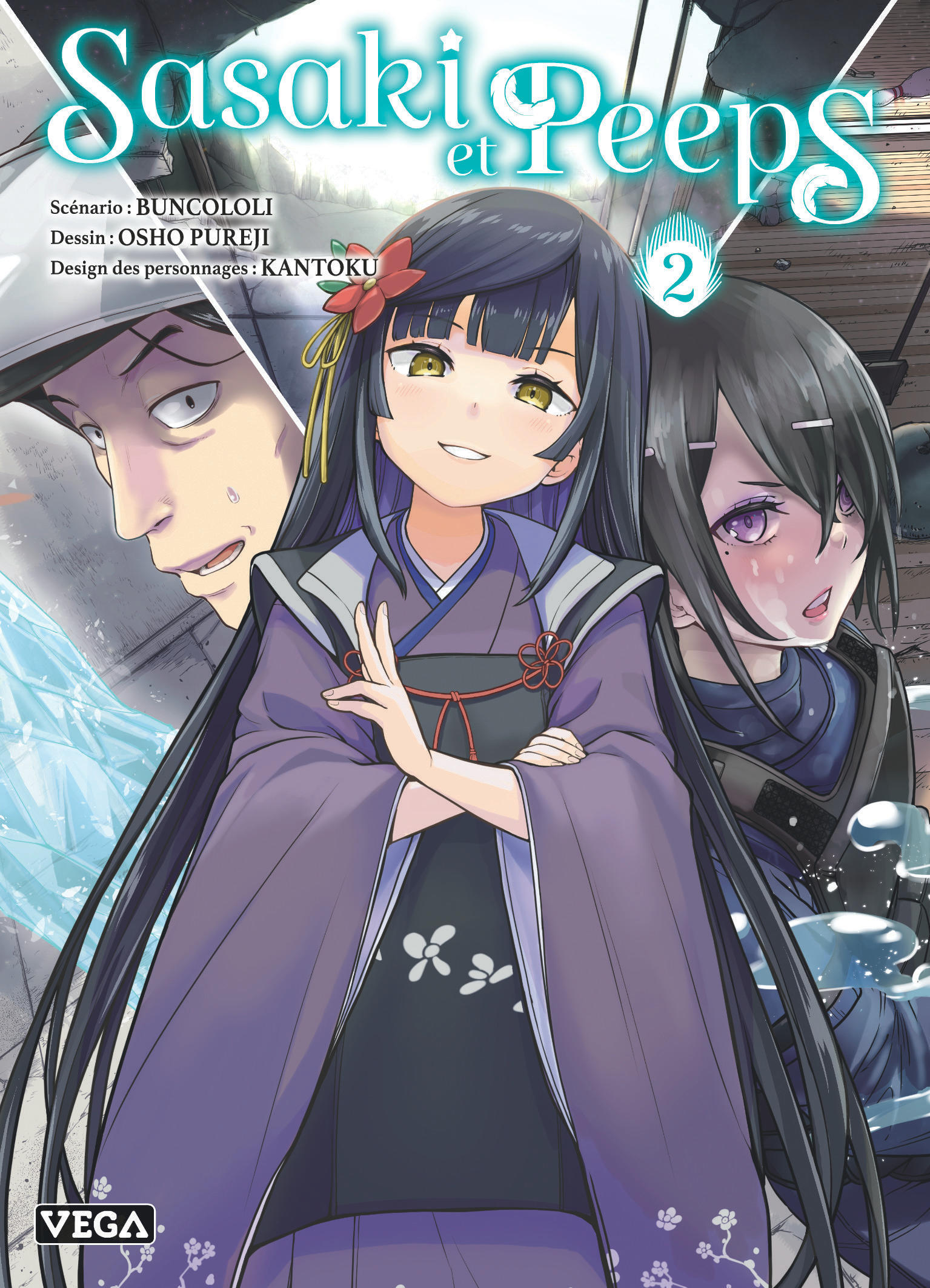 Sasaki et Peeps - Tome 2 -  Buncololi - VEGA DUPUIS