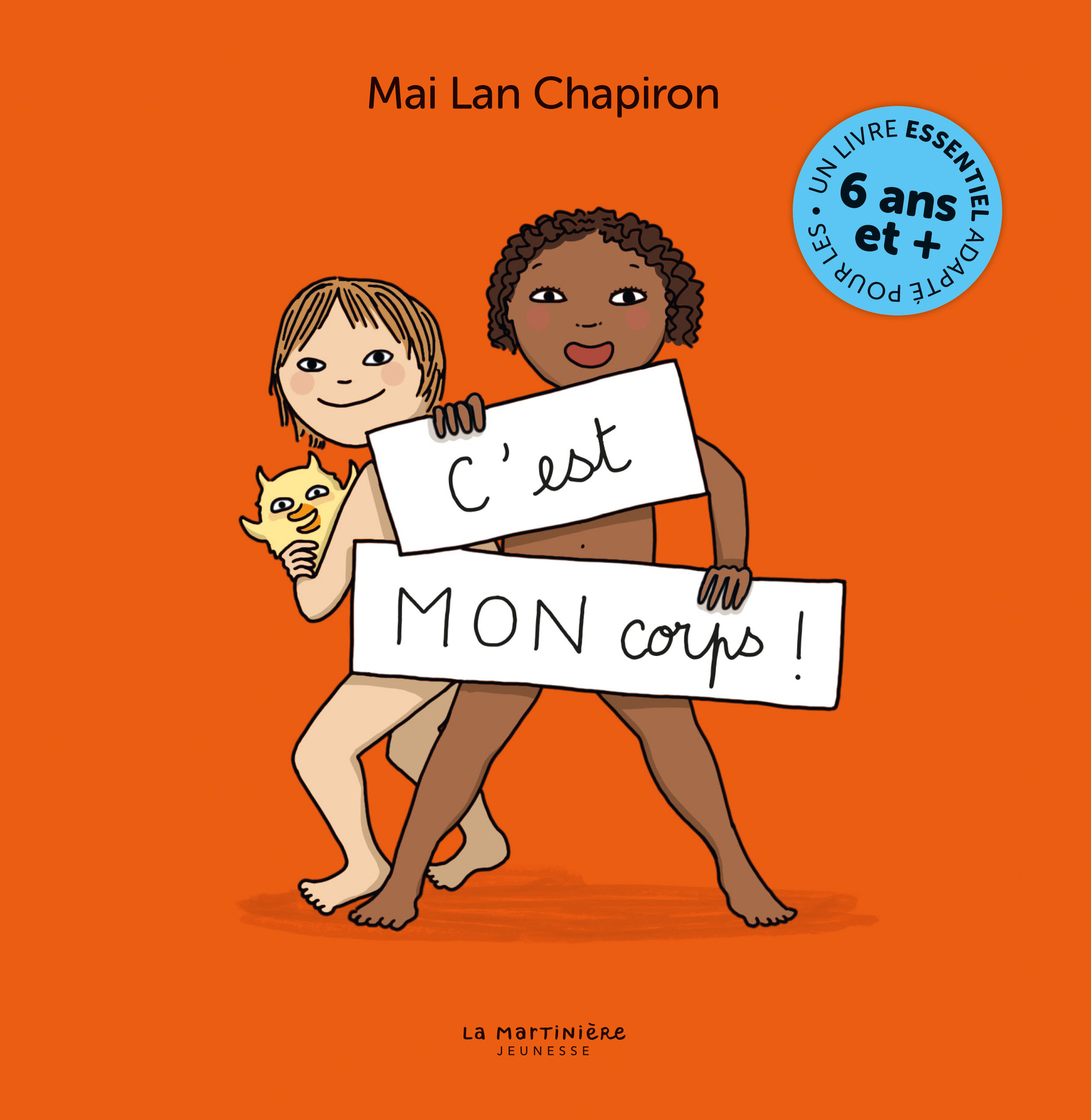 C'est MON corps ! - Mai lan Chapiron - MARTINIERE J