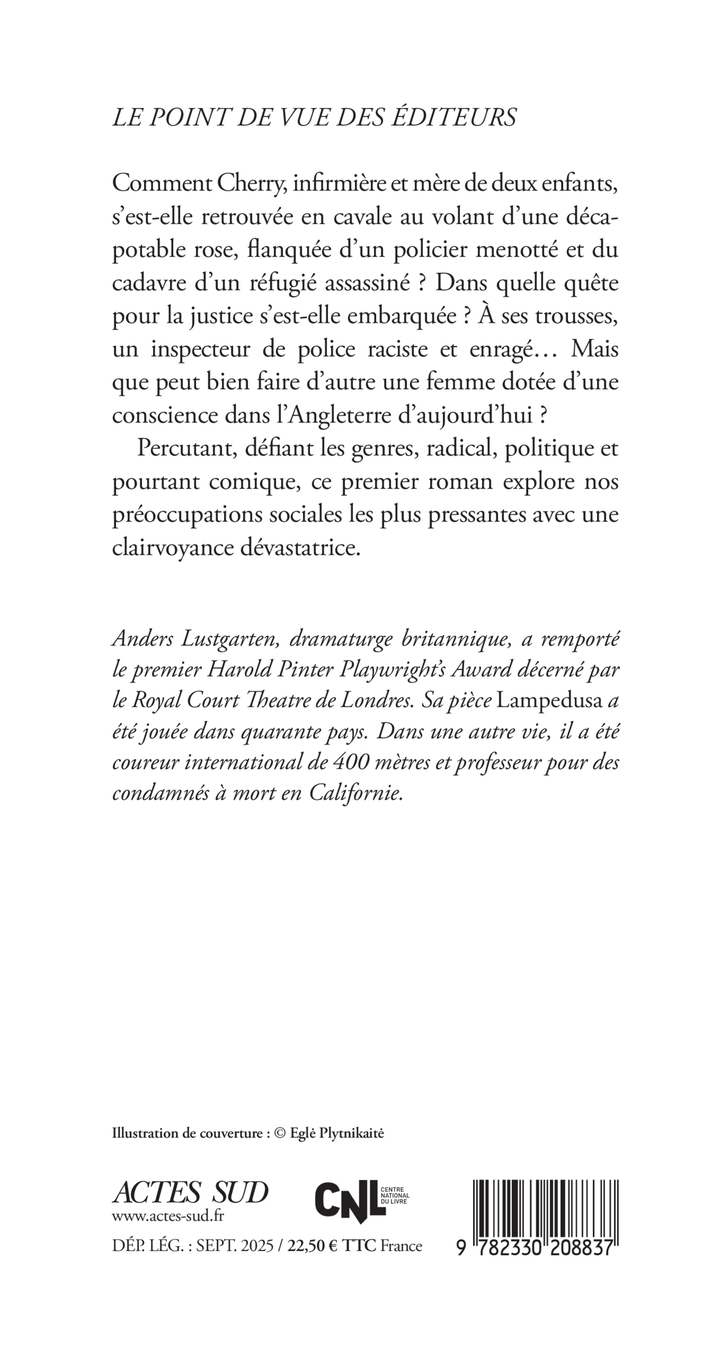 TROIS ENTERREMENTS - Anders Lustgarten - ACTES SUD