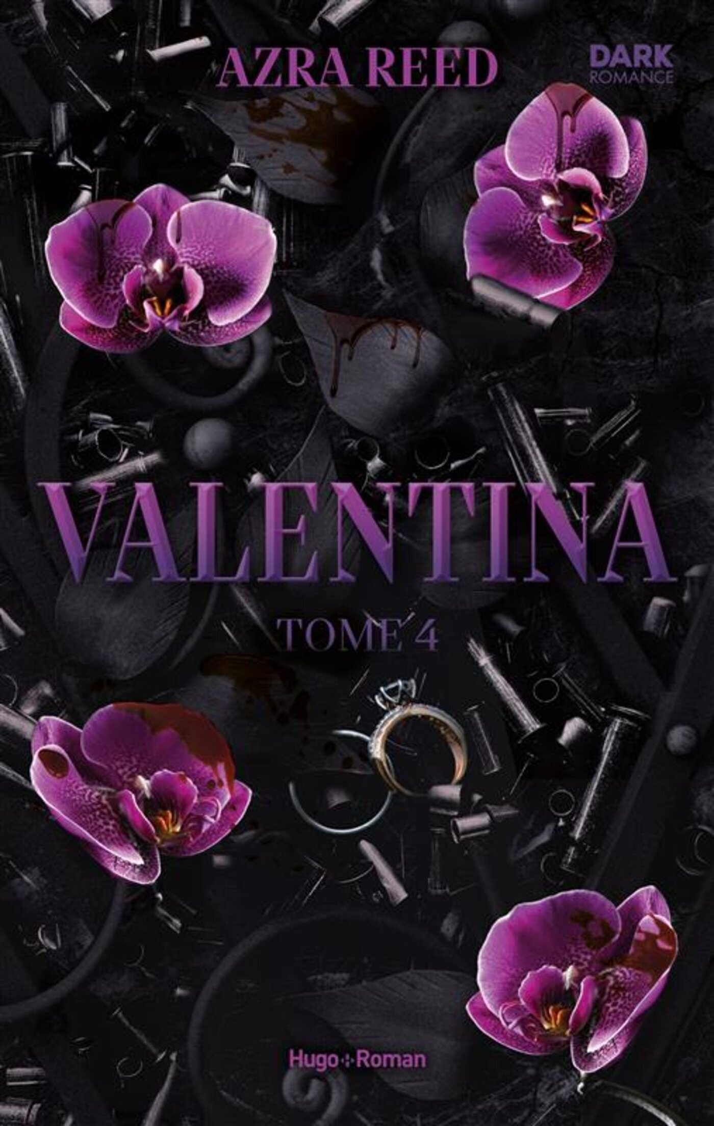 Valentina - Tome 04 - Azra Reed - HUGO ROMAN