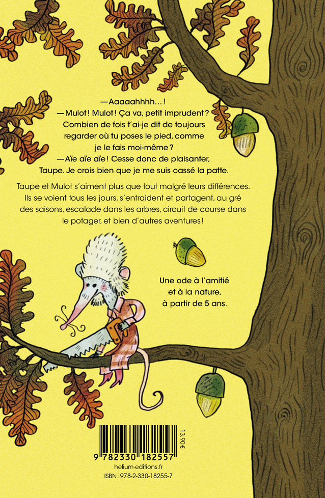 Taupe et Mulot 7 - Atteindre les sommets - Henri Meunier - HELIUM