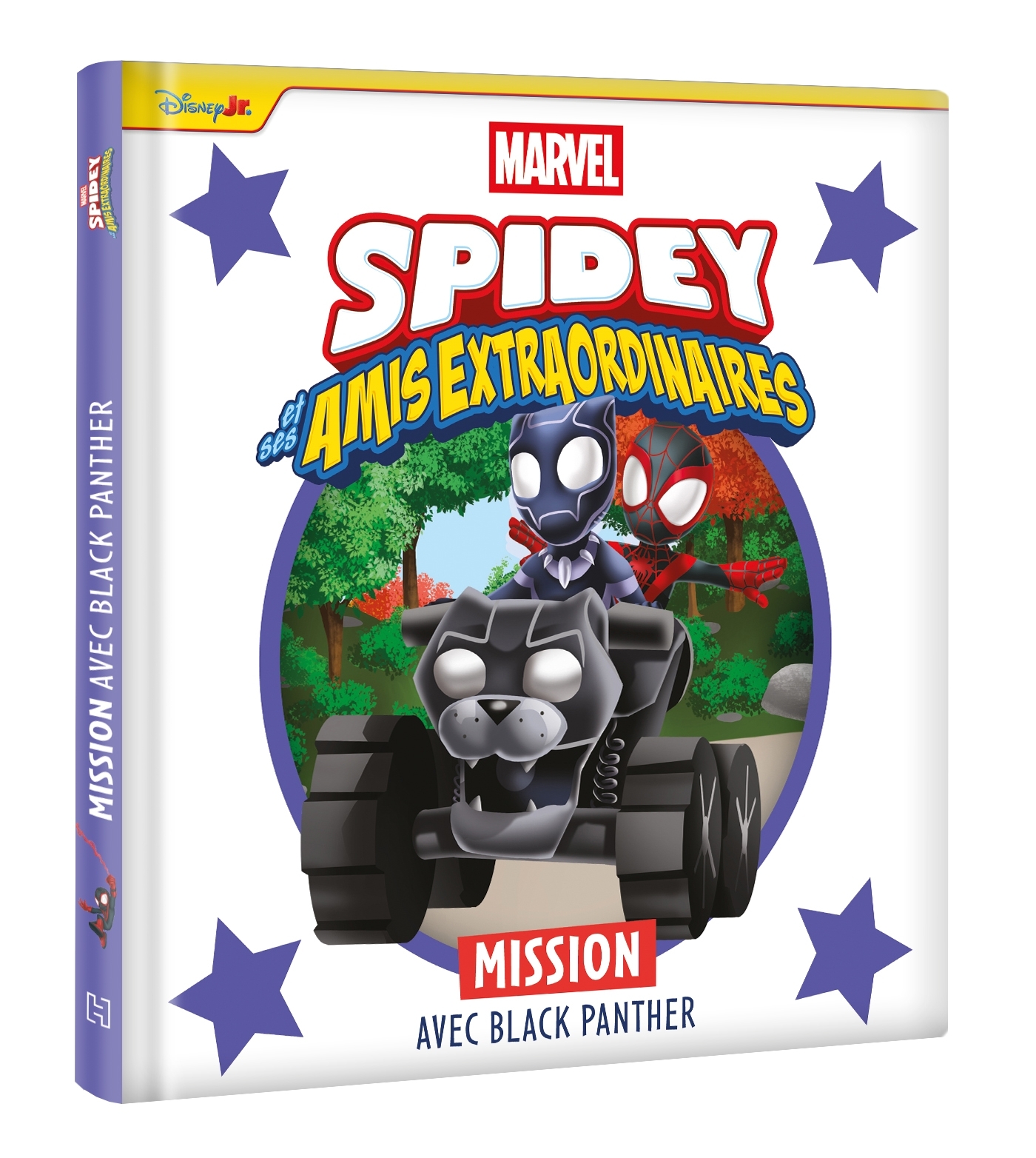 SPIDEY ET SES AMIS EXTRAORDINAIRES - Mission avec Black Panther - MARVEL -  - DISNEY HACHETTE