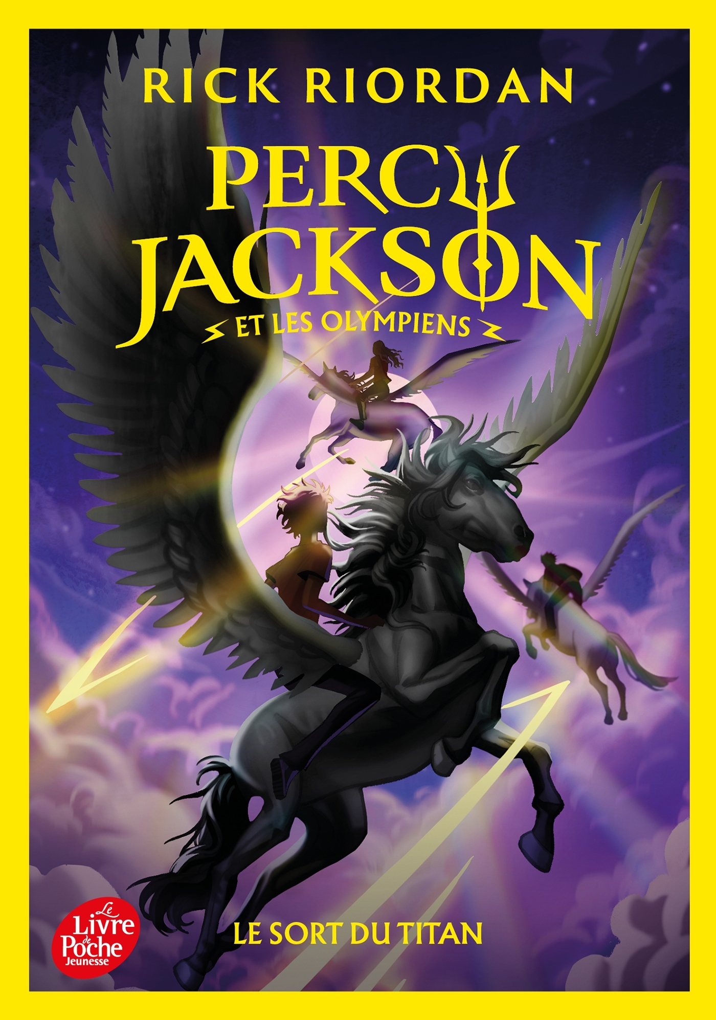Percy Jackson et les Olympiens - Tome 3 - Rick Riordan - POCHE JEUNESSE