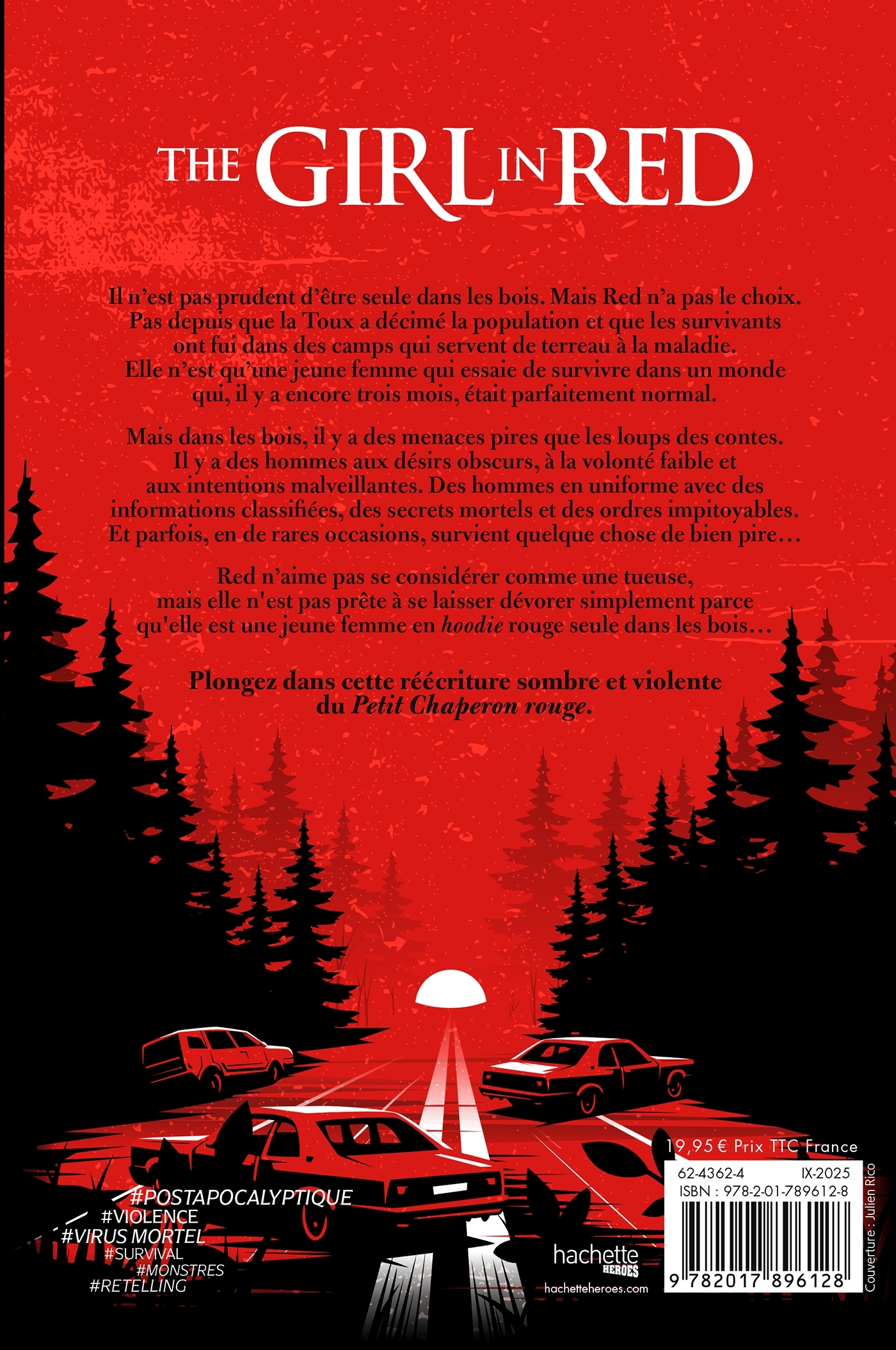 The Girl in Red - Christina Henry - HACHETTE HEROES