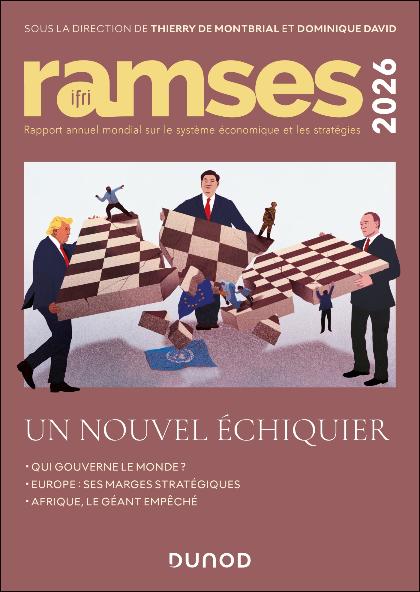 RAMSES 2026 -  , Thierry Montbrial, Dominique David - DUNOD