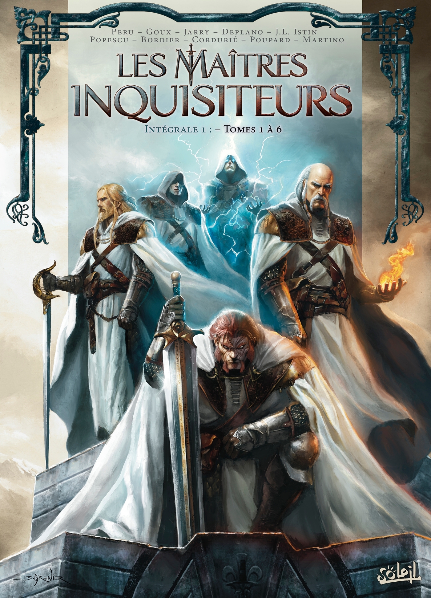 Les Maîtres inquisiteurs - Intégrale T01 à T06 - Sylvain Cordurié, Jean-Luc Istin, Nicolas Jarry, Olivier Peru - SOLEIL