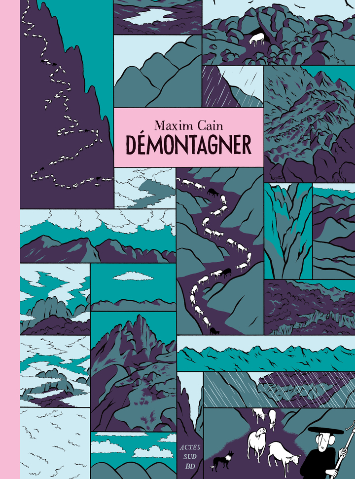 DEMONTAGNER - Maxim Cain - ACTES SUD