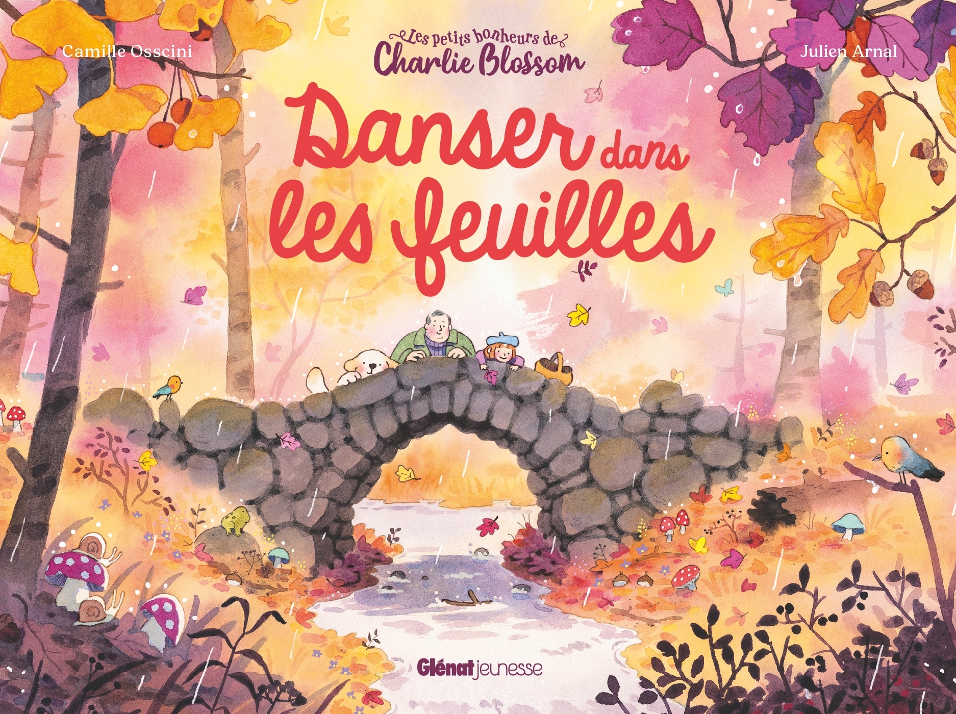 Danser dans les feuilles - Camille Osscini - GLENAT JEUNESSE