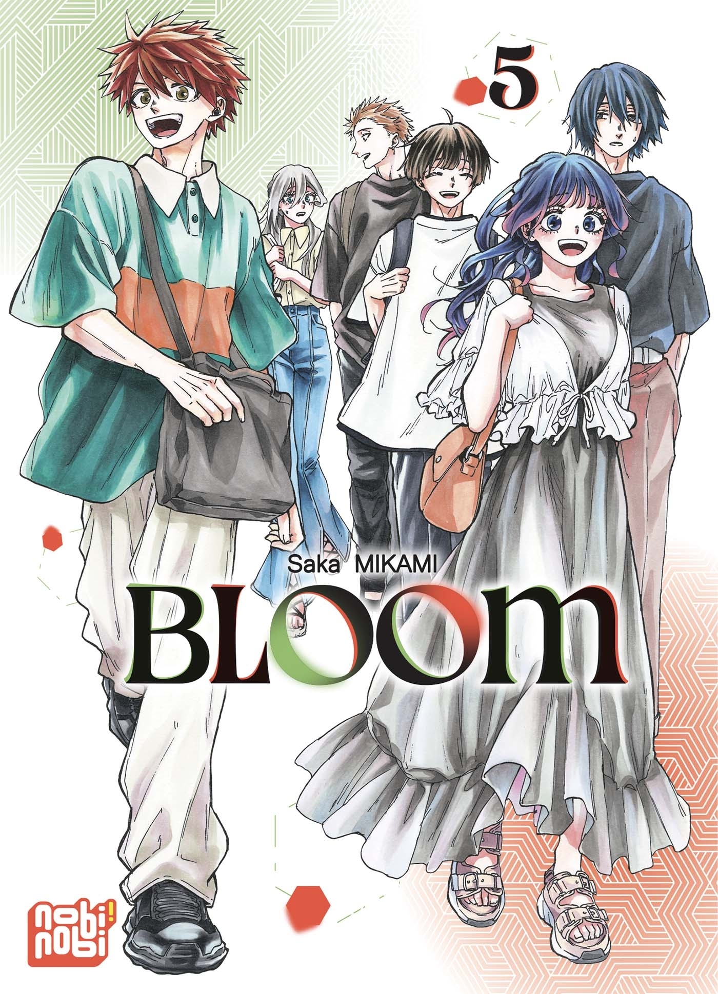 BLOOM T05 - Saka Mikami - NOBI NOBI