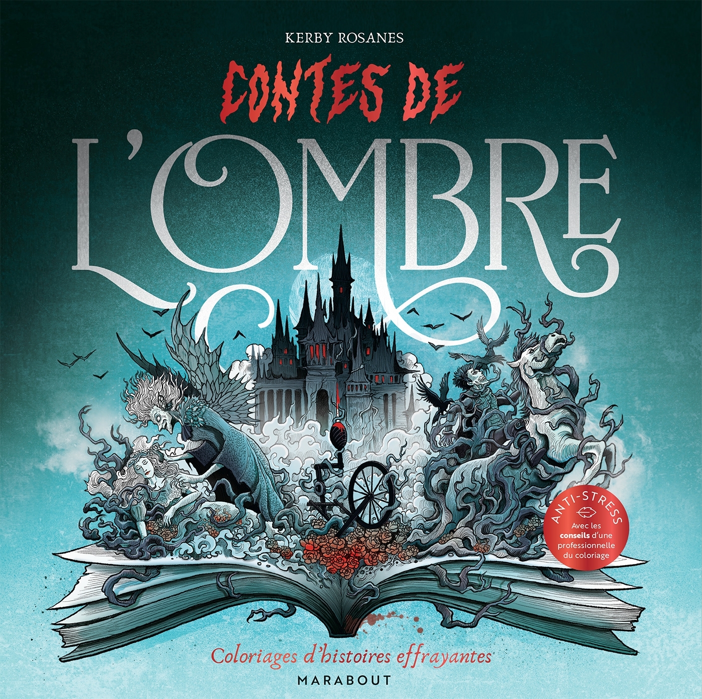Contes de l'ombre - Kerby Rosanes - MARABOUT