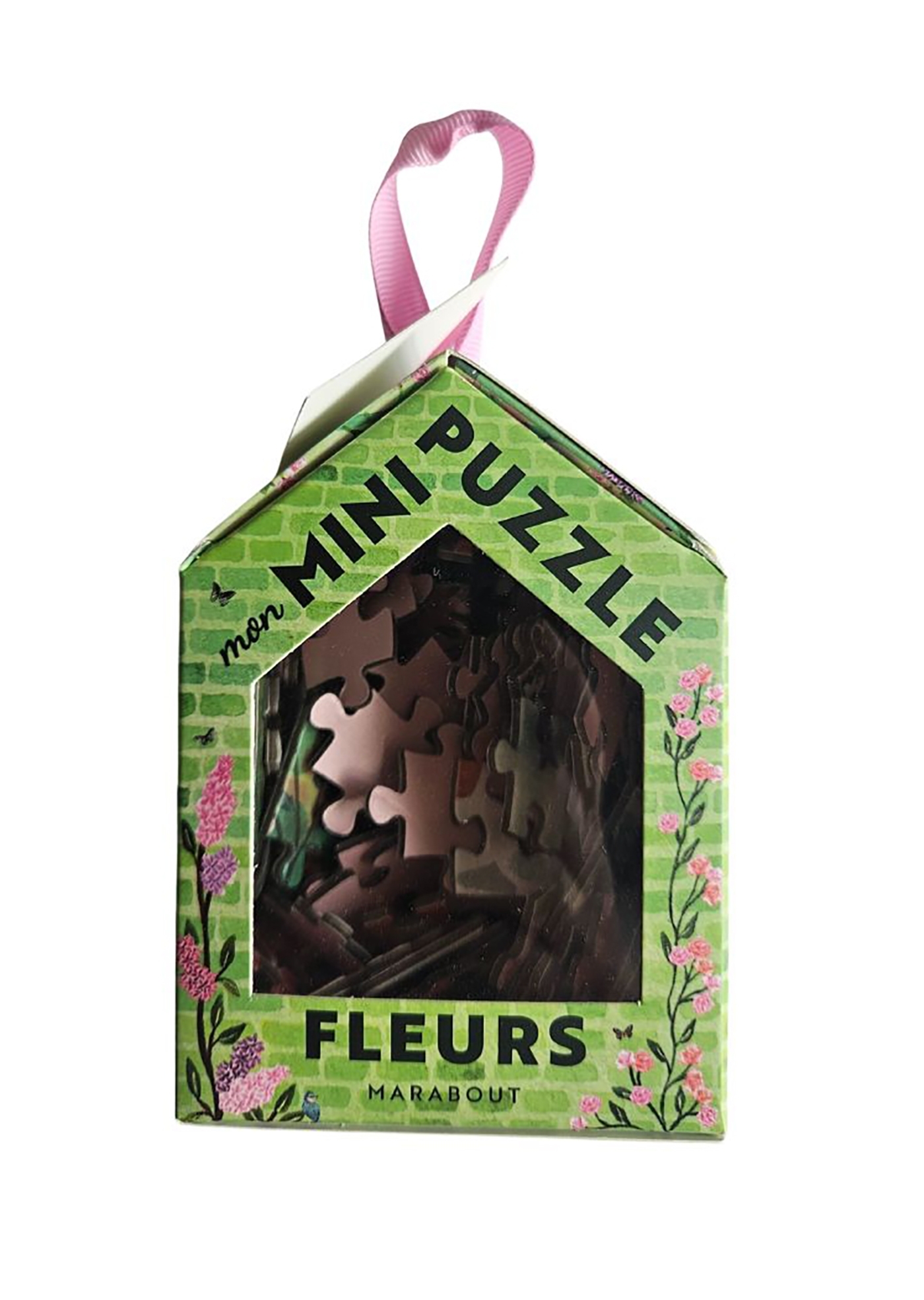Mini puzzle - Fleurs - Sonia Cavallini - MARABOUT