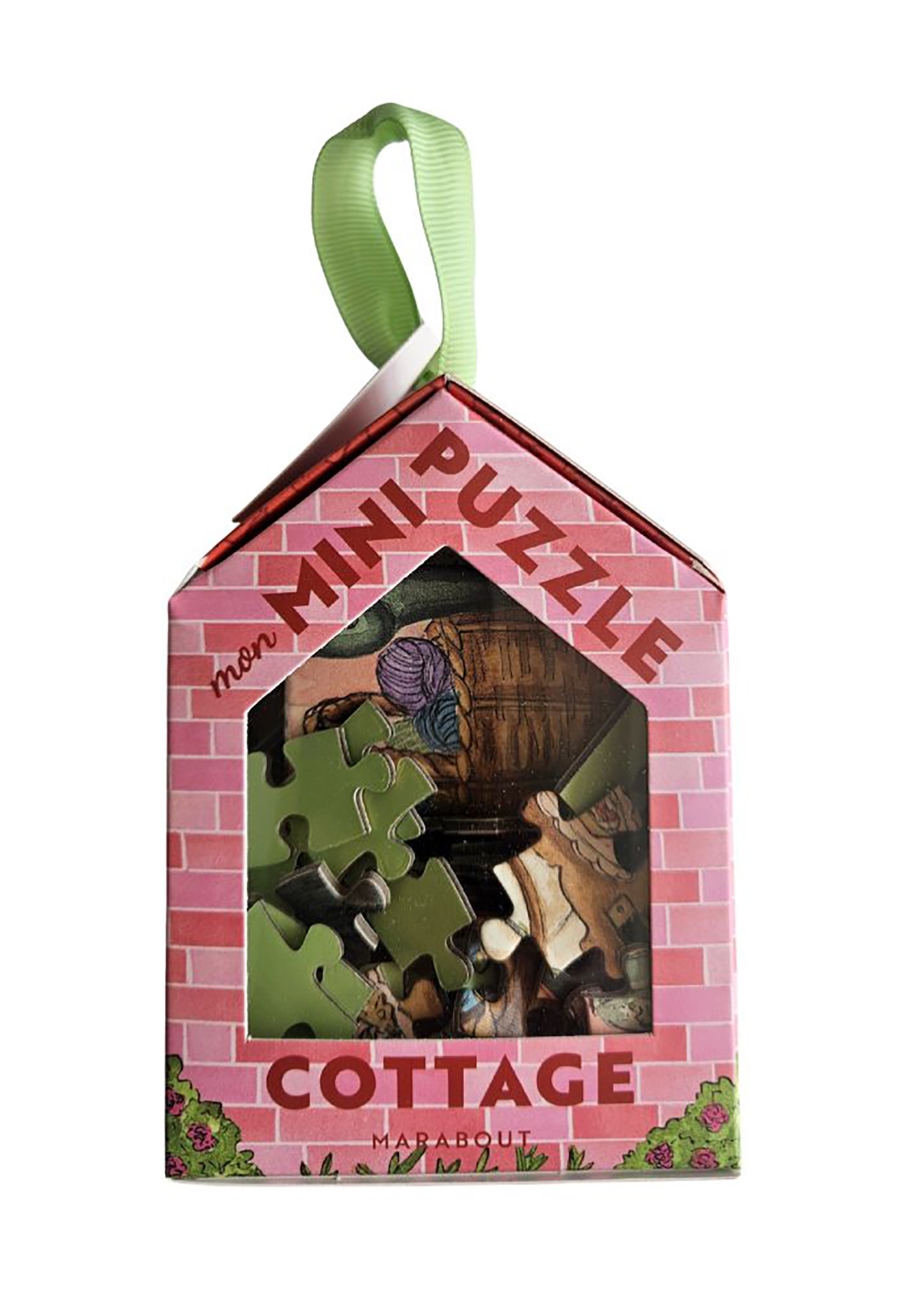 Mini puzzle - La maison cottage -  - MARABOUT